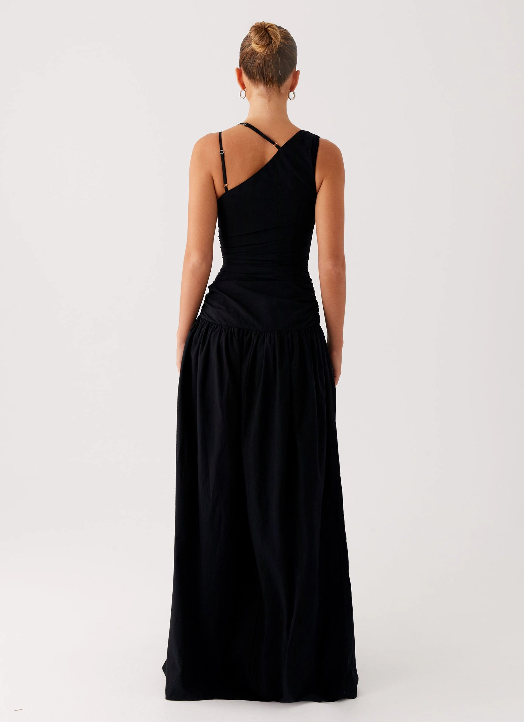 Seasonal Comfort Cortez Maxi Dress - Black
