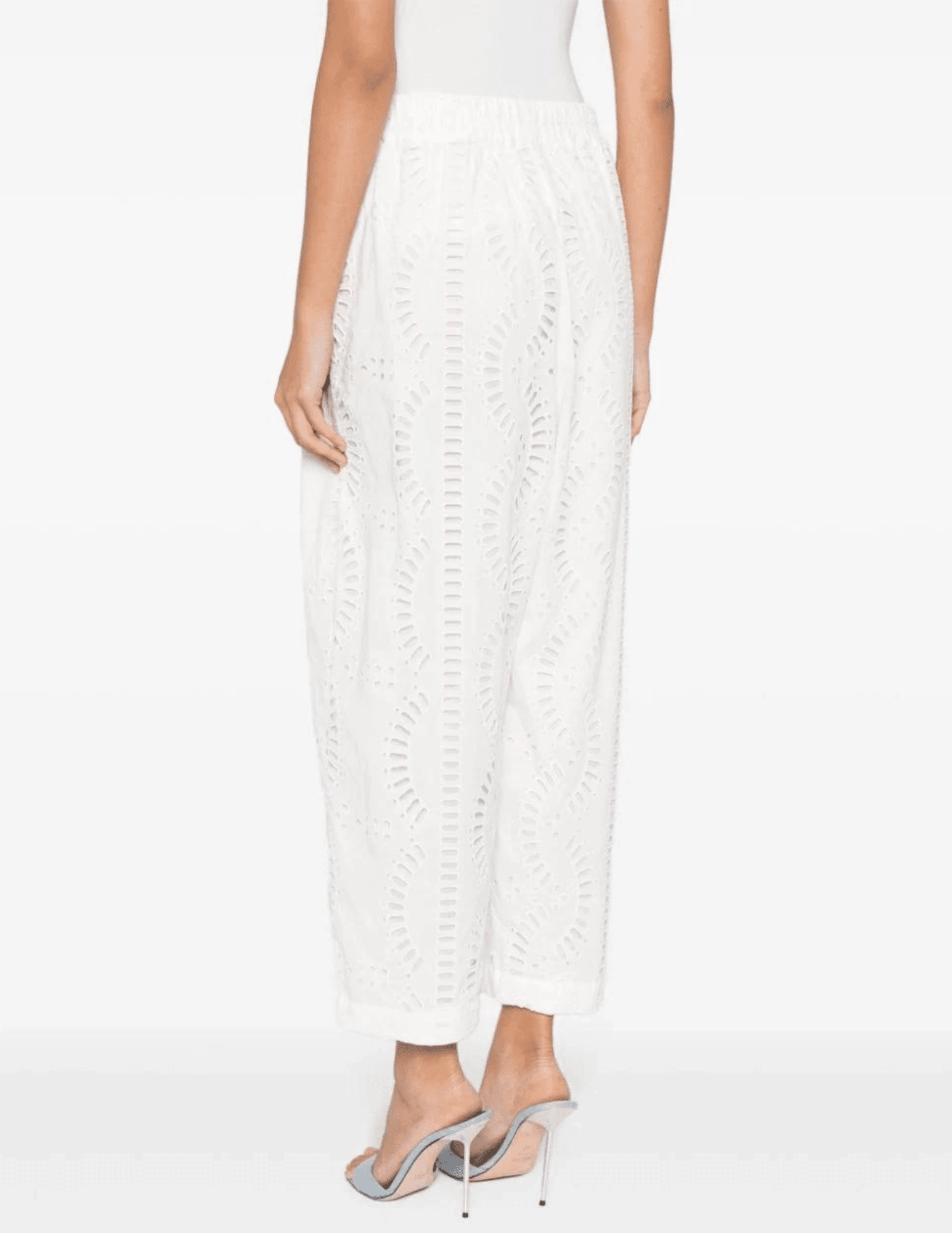 Charo Ruiz Lya Eyelet Unisex Trouser Outdoor Ready