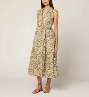 Thermal Insulation Cheyenne Midi Dress | Viti Flora