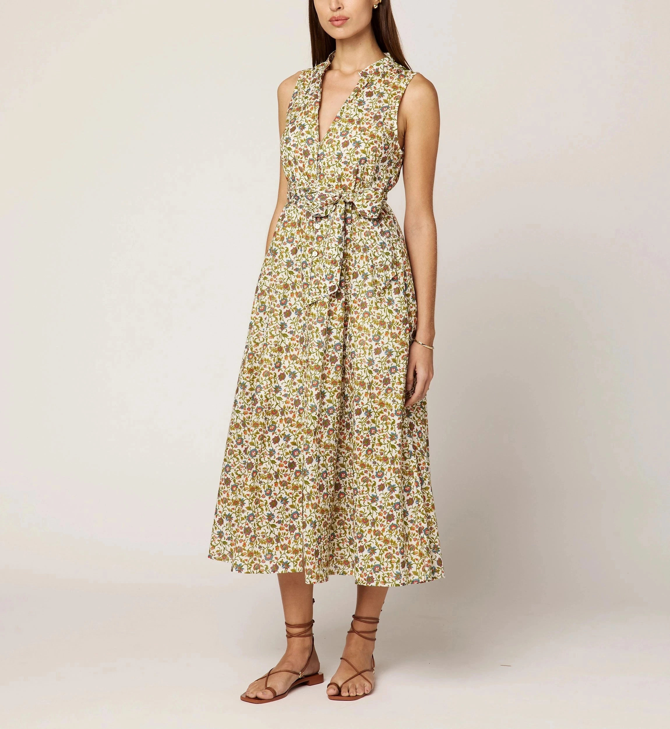 Thermal Insulation Cheyenne Midi Dress | Viti Flora