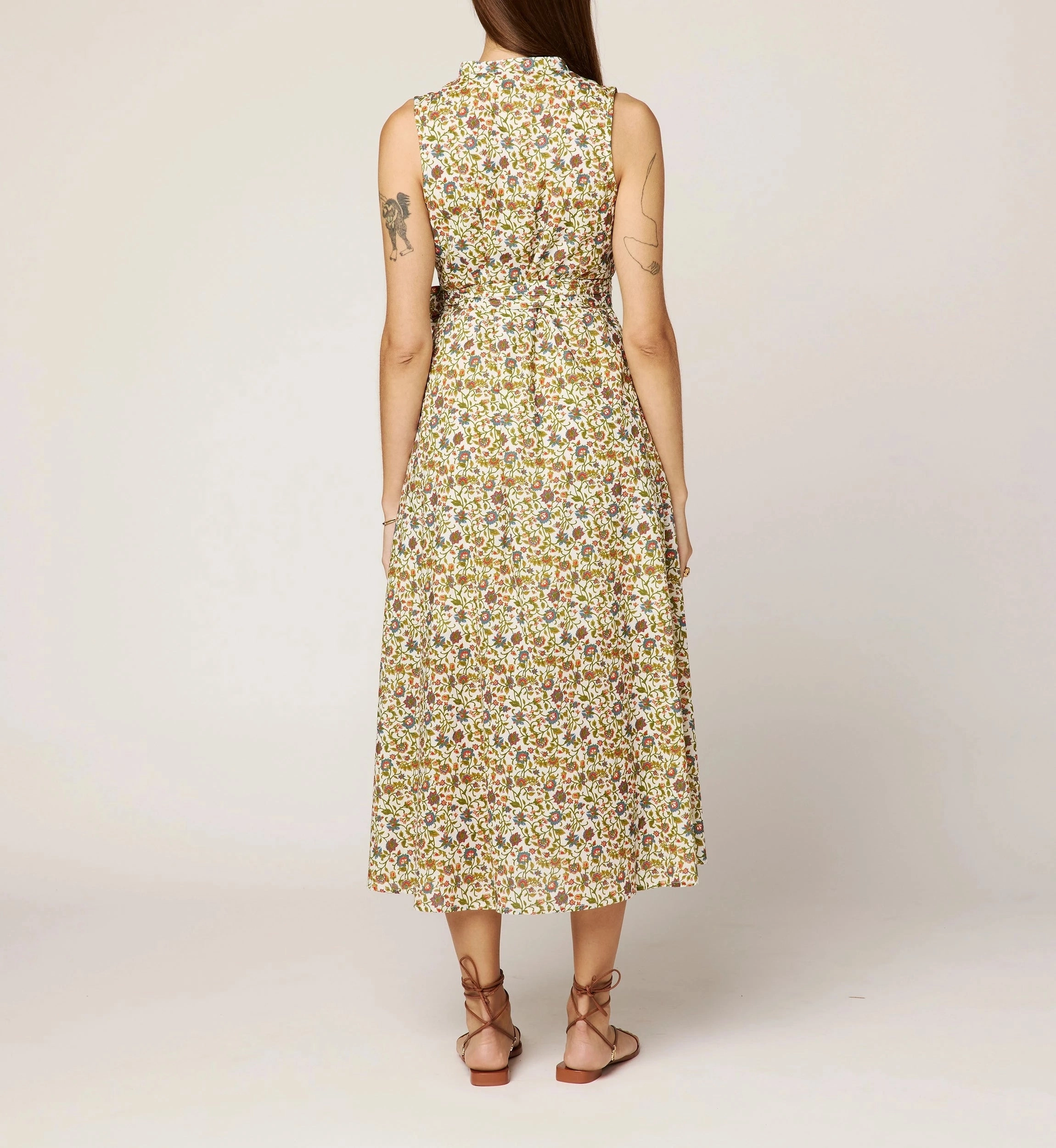 Cheyenne Midi Dress | Viti Flora Chic Motion Relaxed Comfort Look