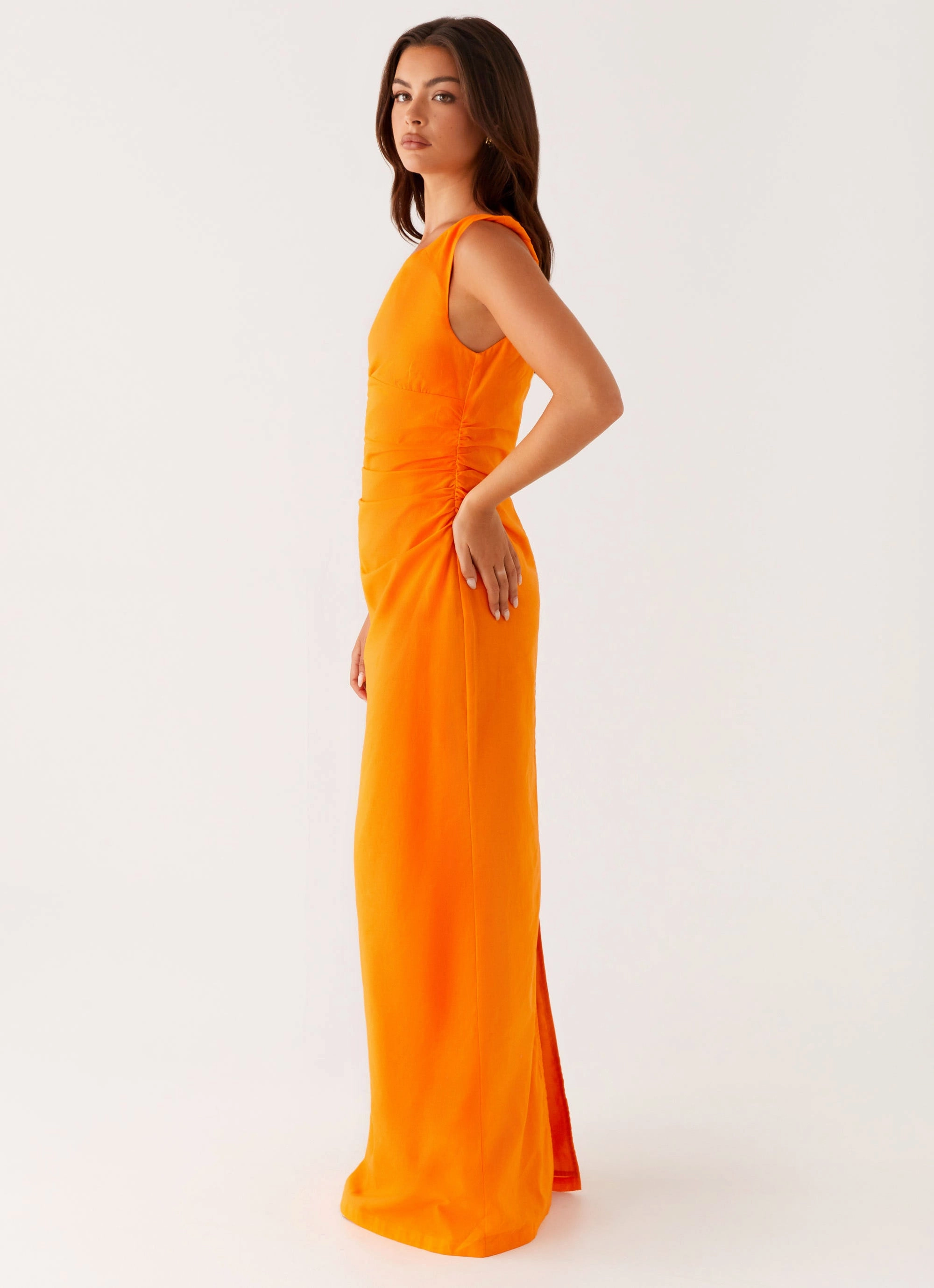 All Season Ignite Maxi Dress - Orange