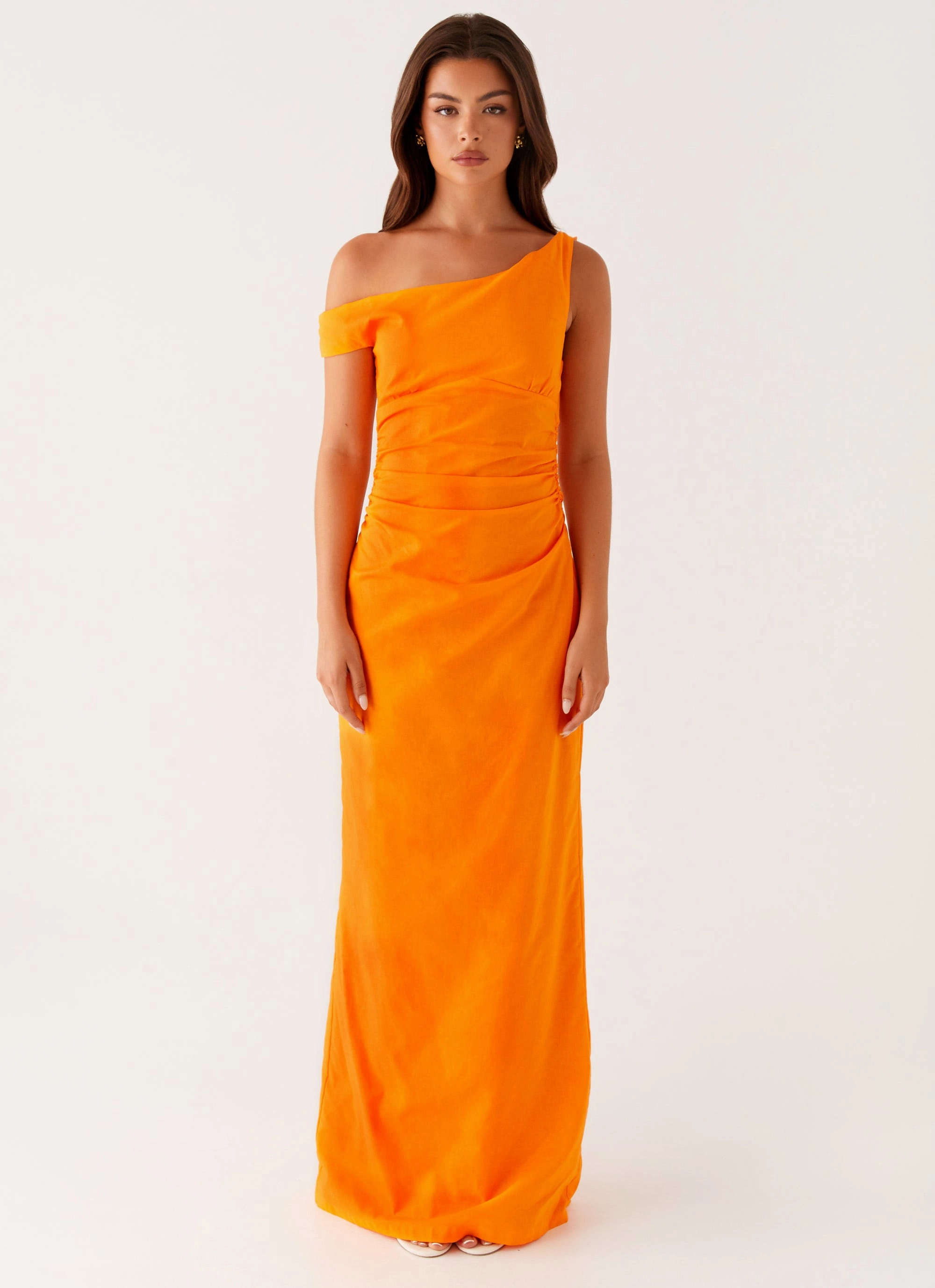 Classic Layering Ignite Maxi Dress - Orange