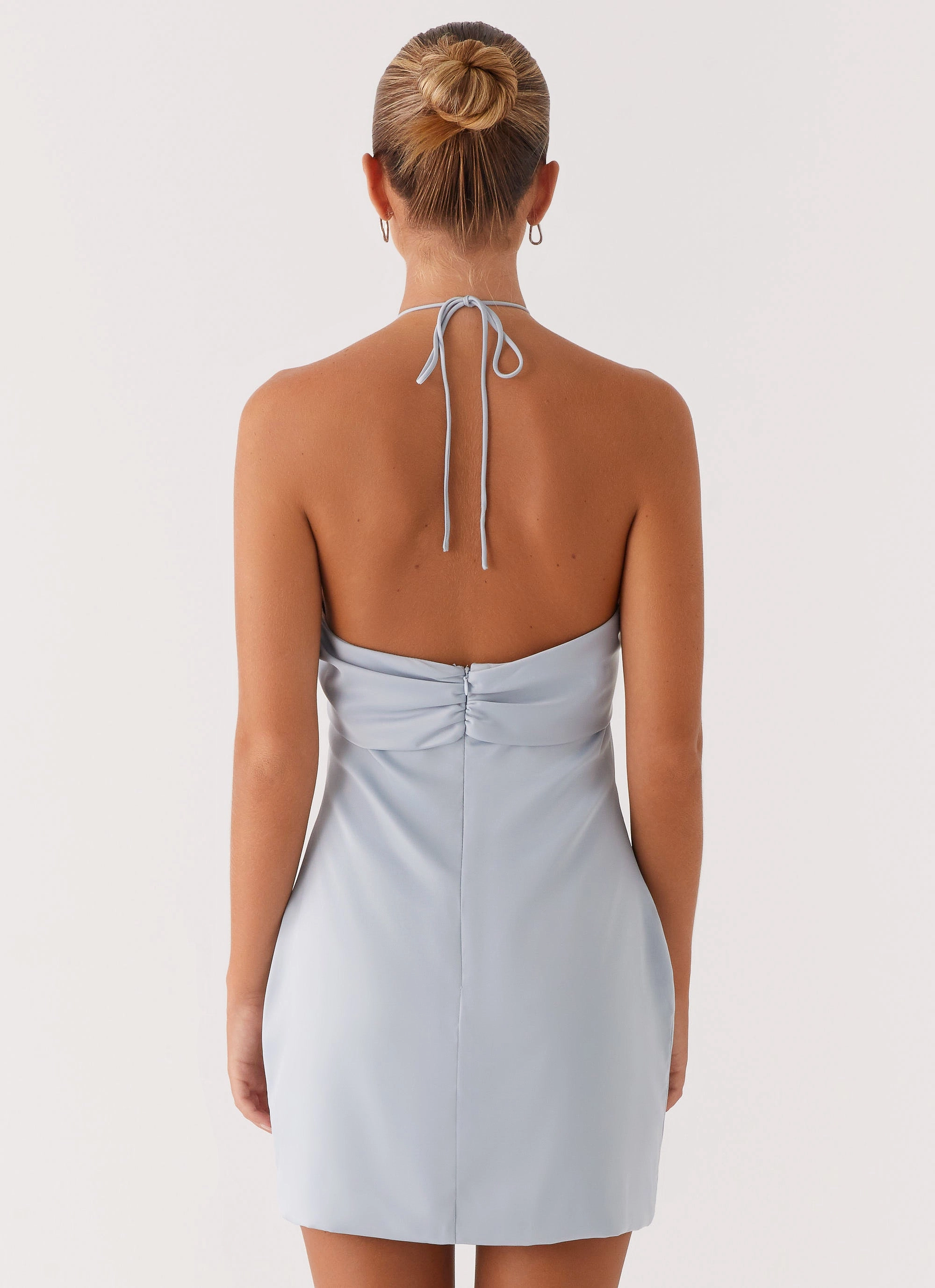 Cecelia Mini Dress - Blue Walk Easy Air Touch