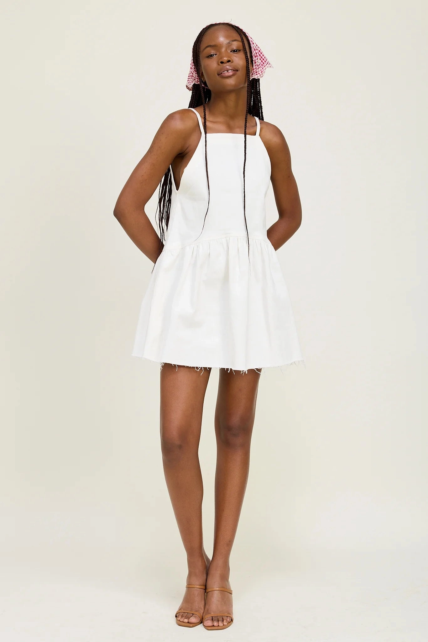 Francesca Mini Dress Breathable Microfiber