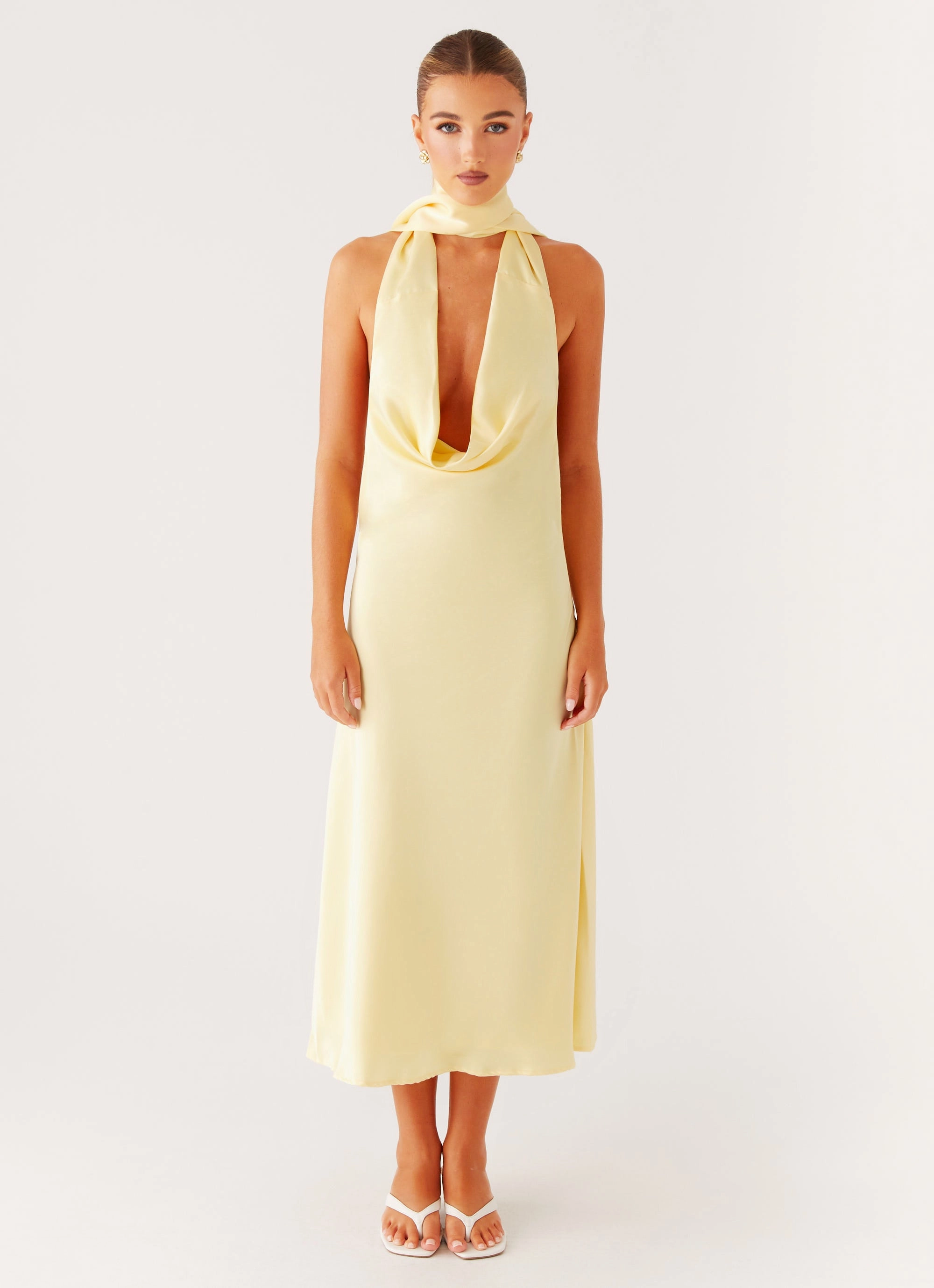 Urban Line Outdoor Vibe Sonny Midi Dress - Yellow