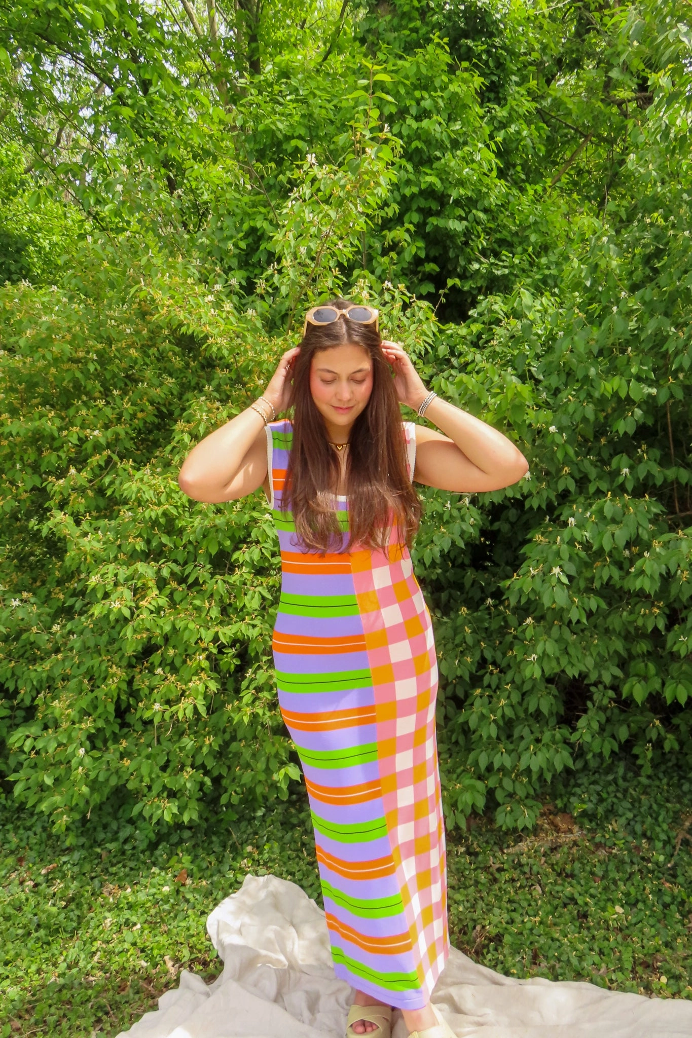 Euro Touch soft fit FRNCH Nevin Midi Dress