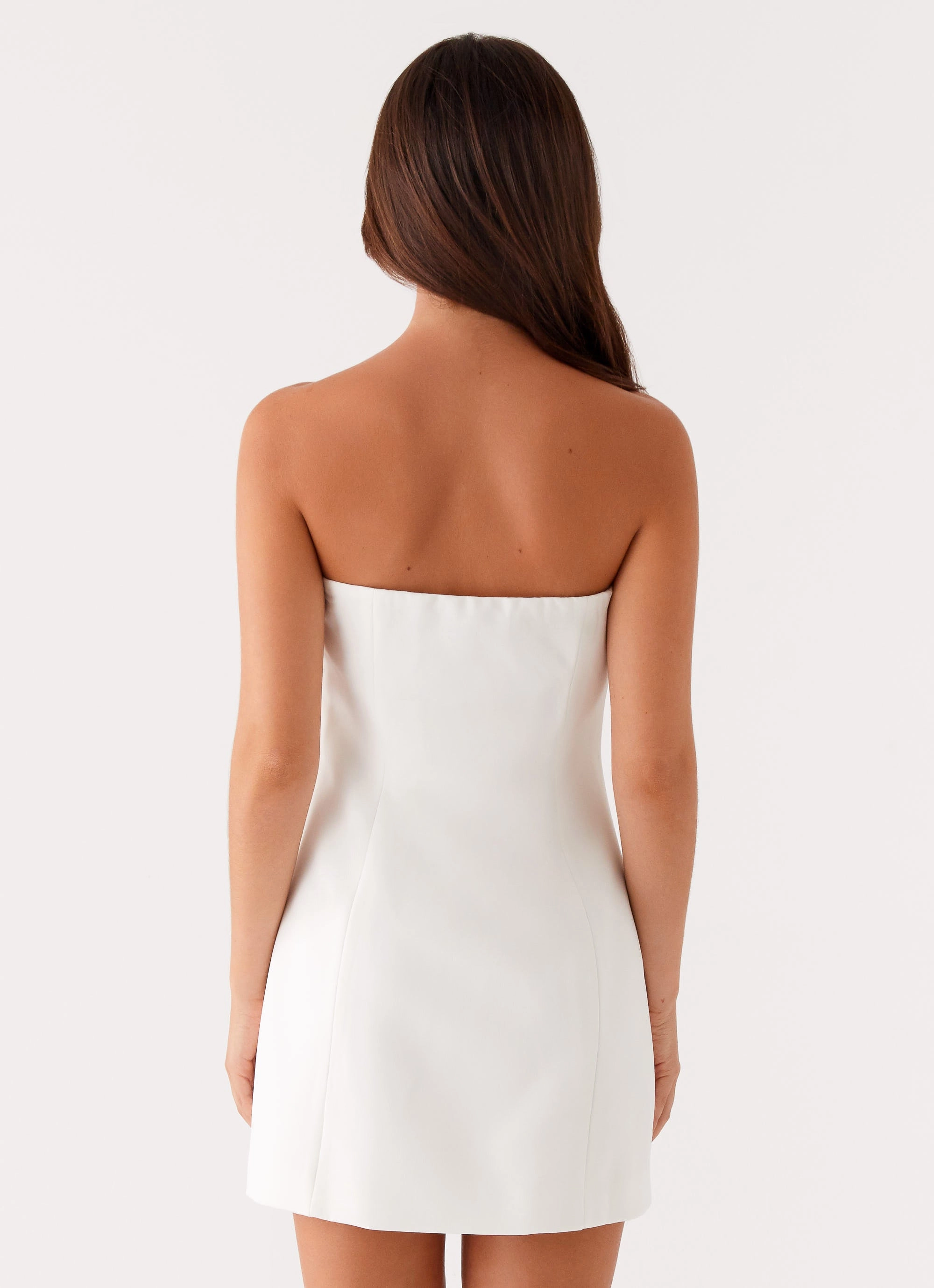 Family Joy Riva Mini Dress - White