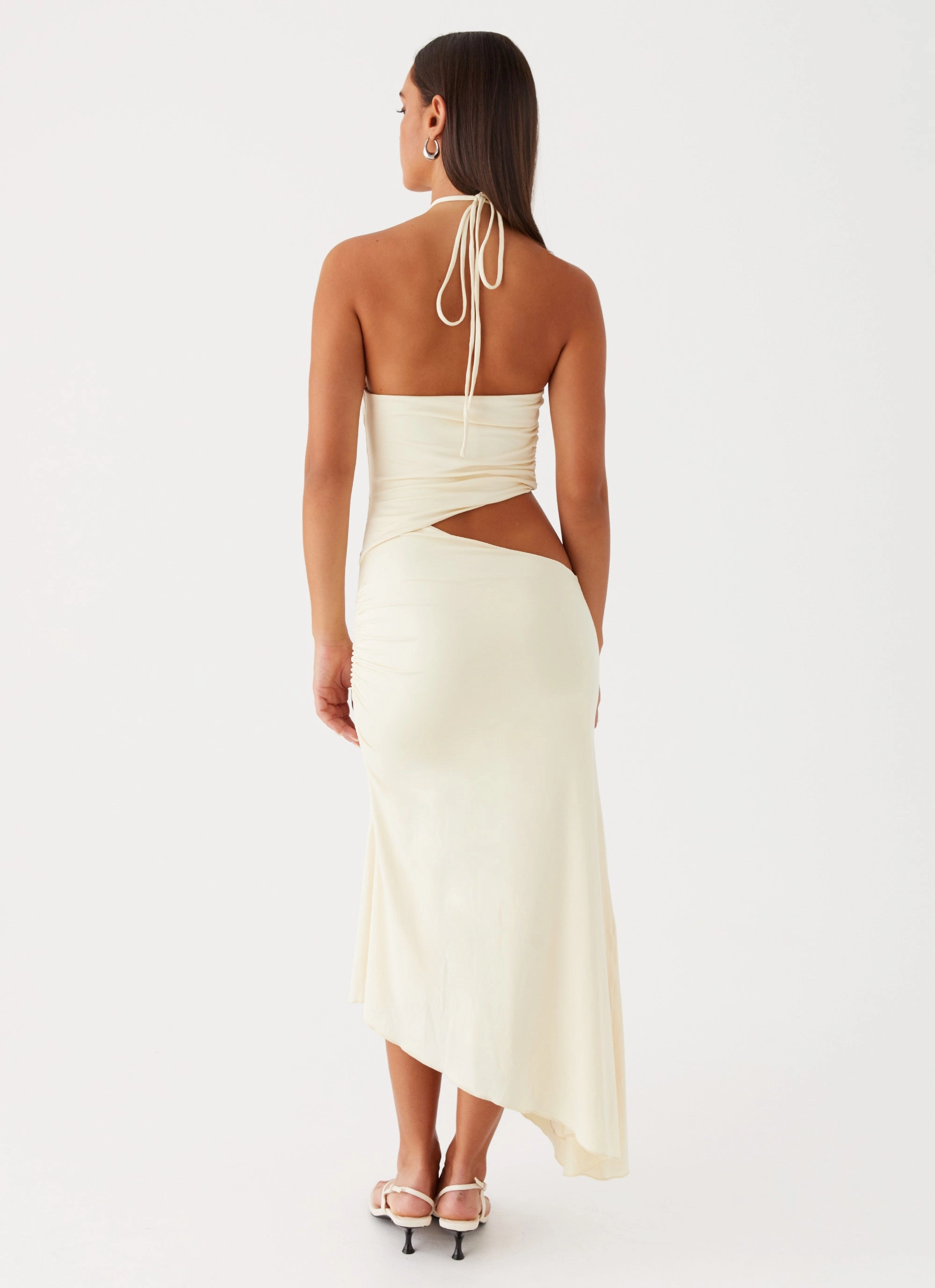 Tasha Maxi Dress - Lemon Easy Tones