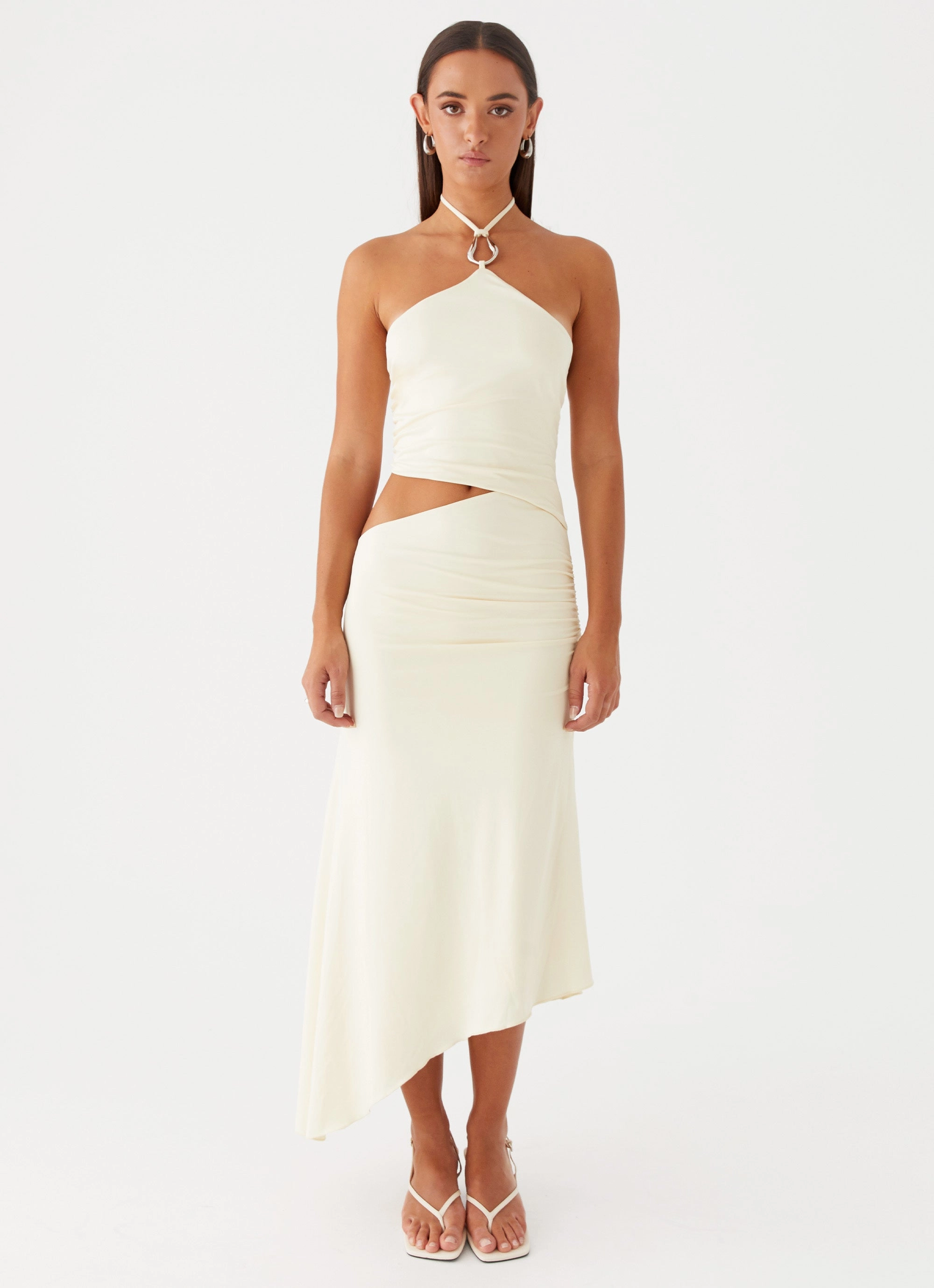 Fall Ready Summer Wardrobe Tasha Maxi Dress - Lemon