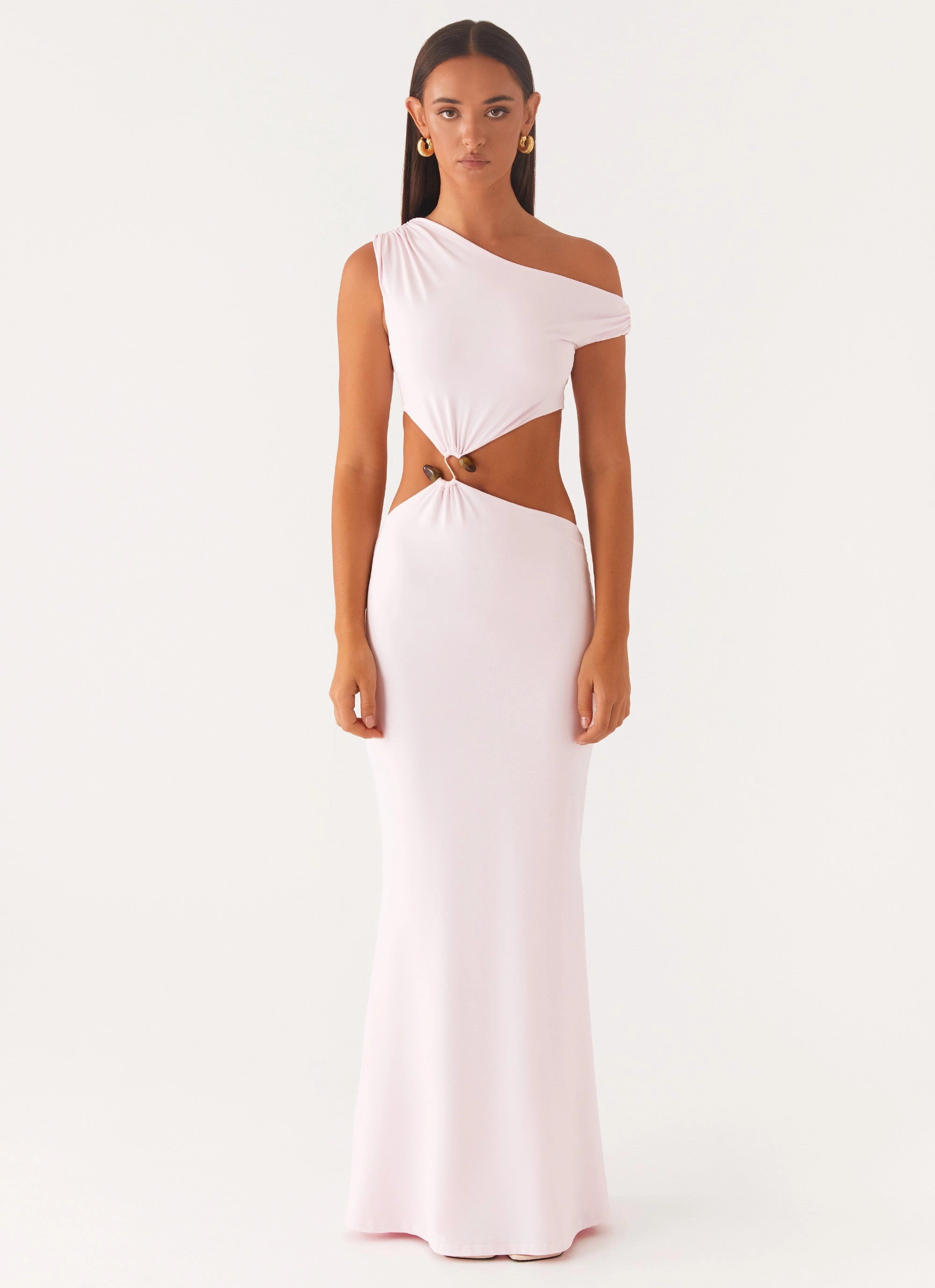 Comfy Flex Veronica Maxi Dress - Pink
