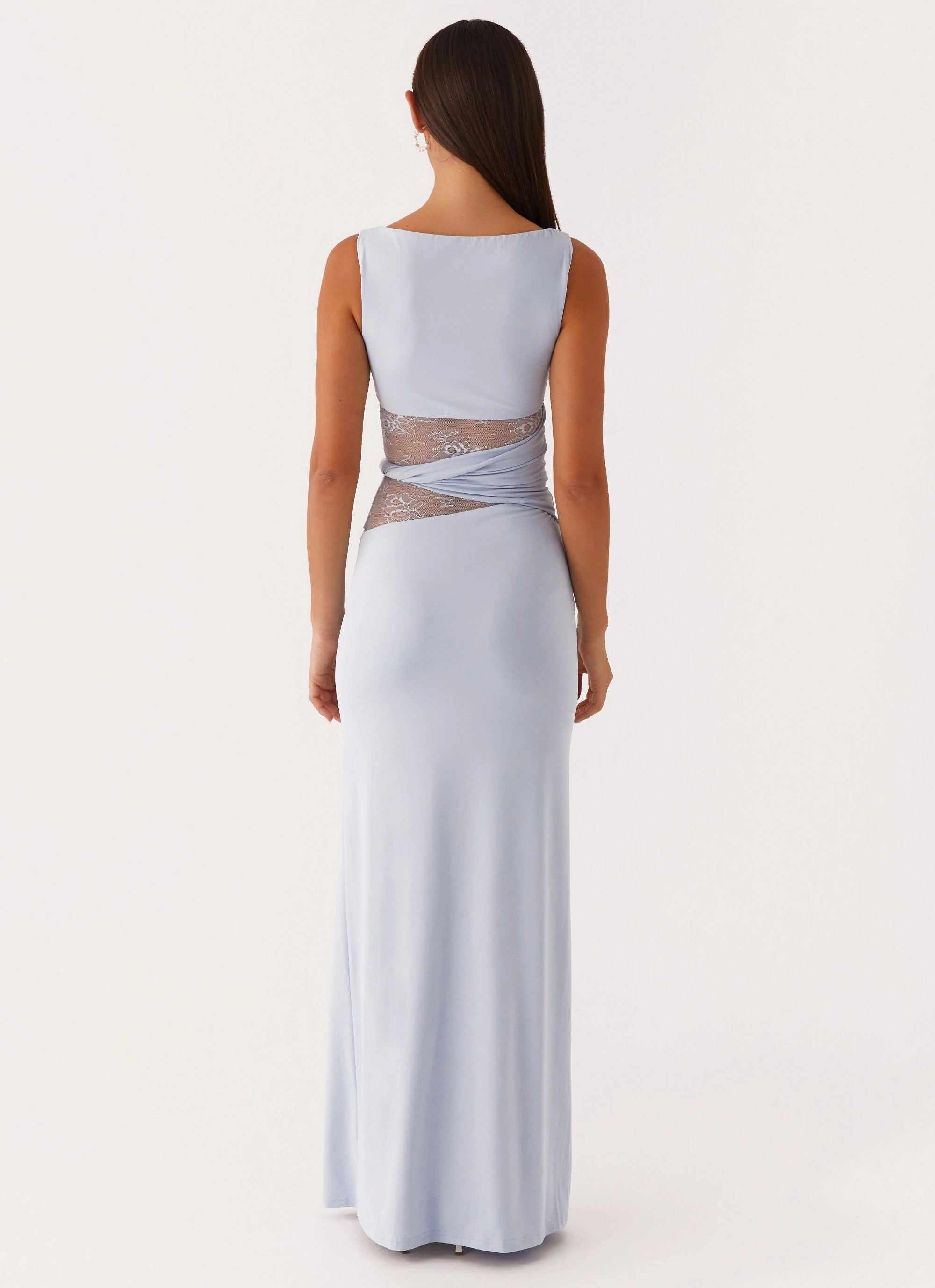 Classic Layering Karma Maxi Dress - Blue
