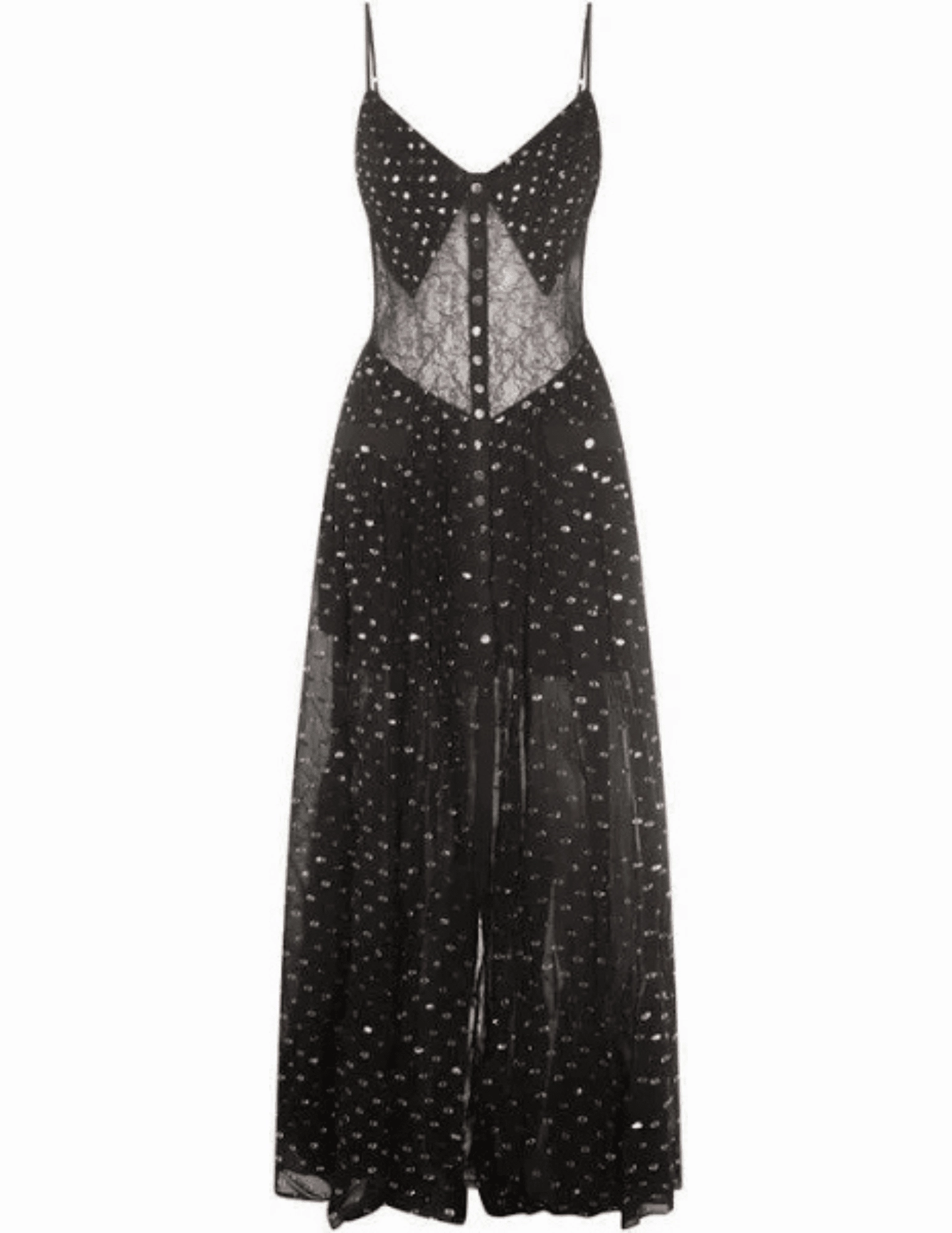 Self-Portrait Chiffon Maxi Dress Romance Soul Fashion Mix