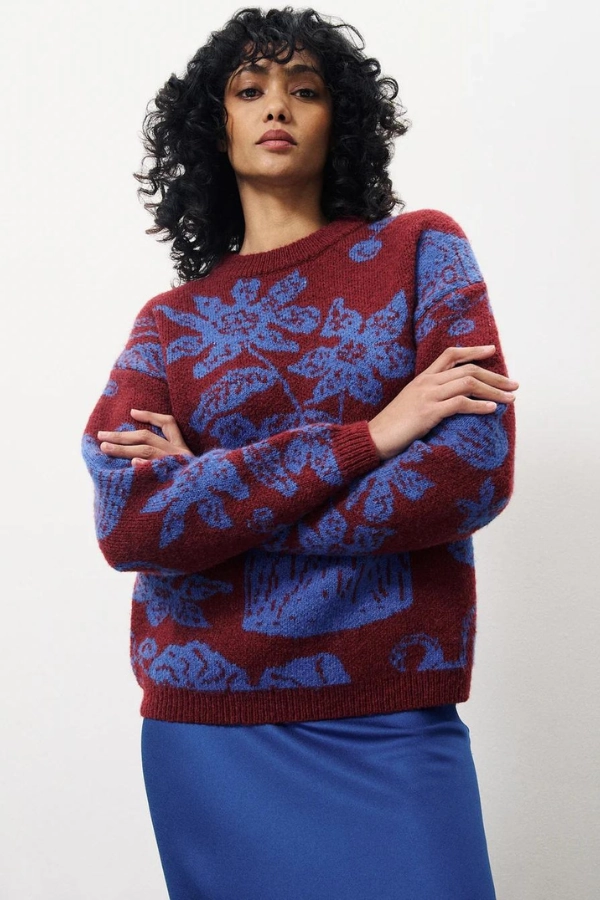 FRNCH Egenie Sweater Lightweight pullover