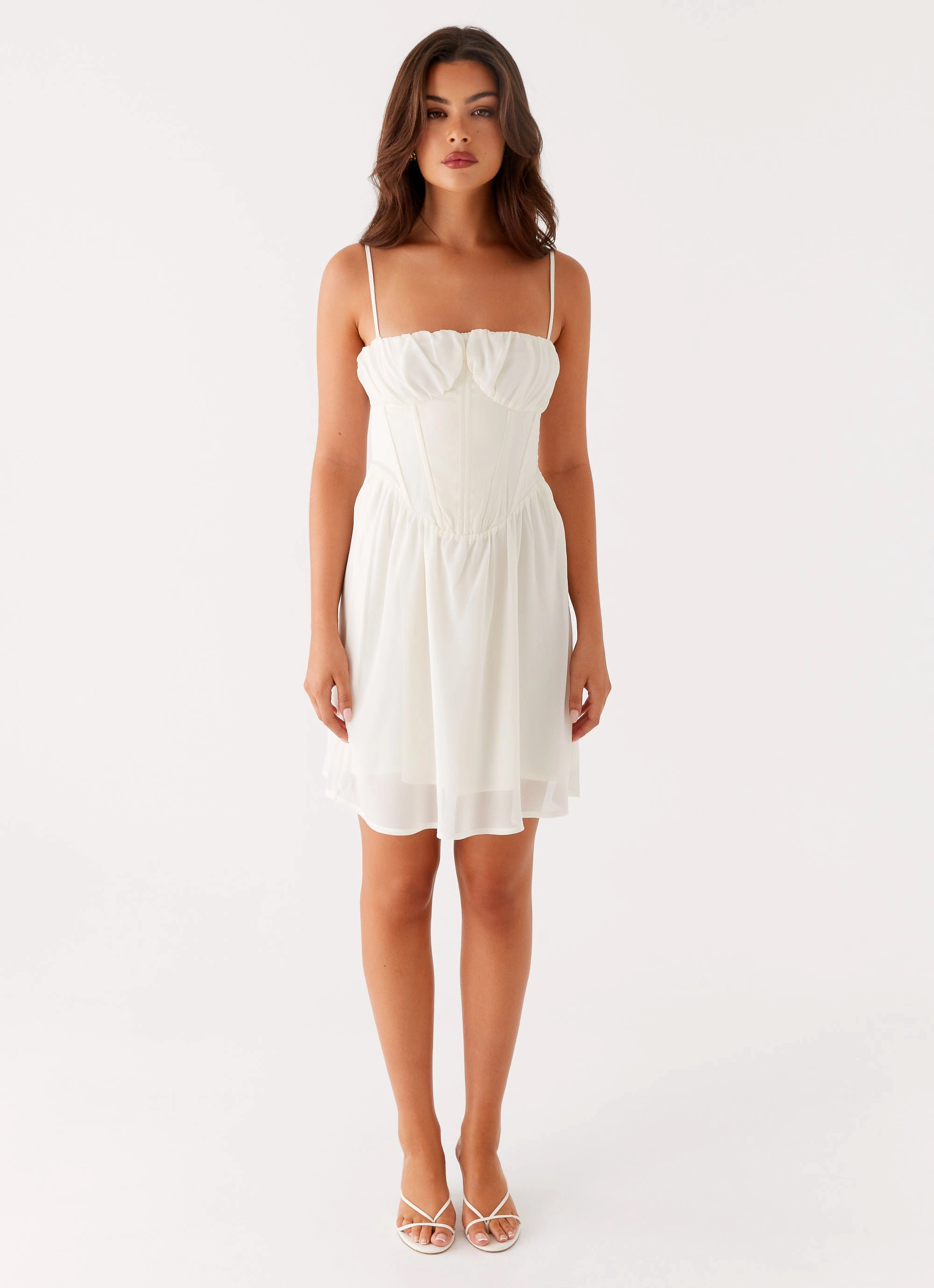 Balanced Fit Harmony Mini Dress - Ivory