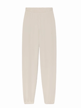 Vinny Classic Sweatpant in Bone Low Bulk DurablePolyester