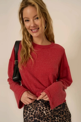 Premium Comfort Fairway Ribbed Longsleeve Top