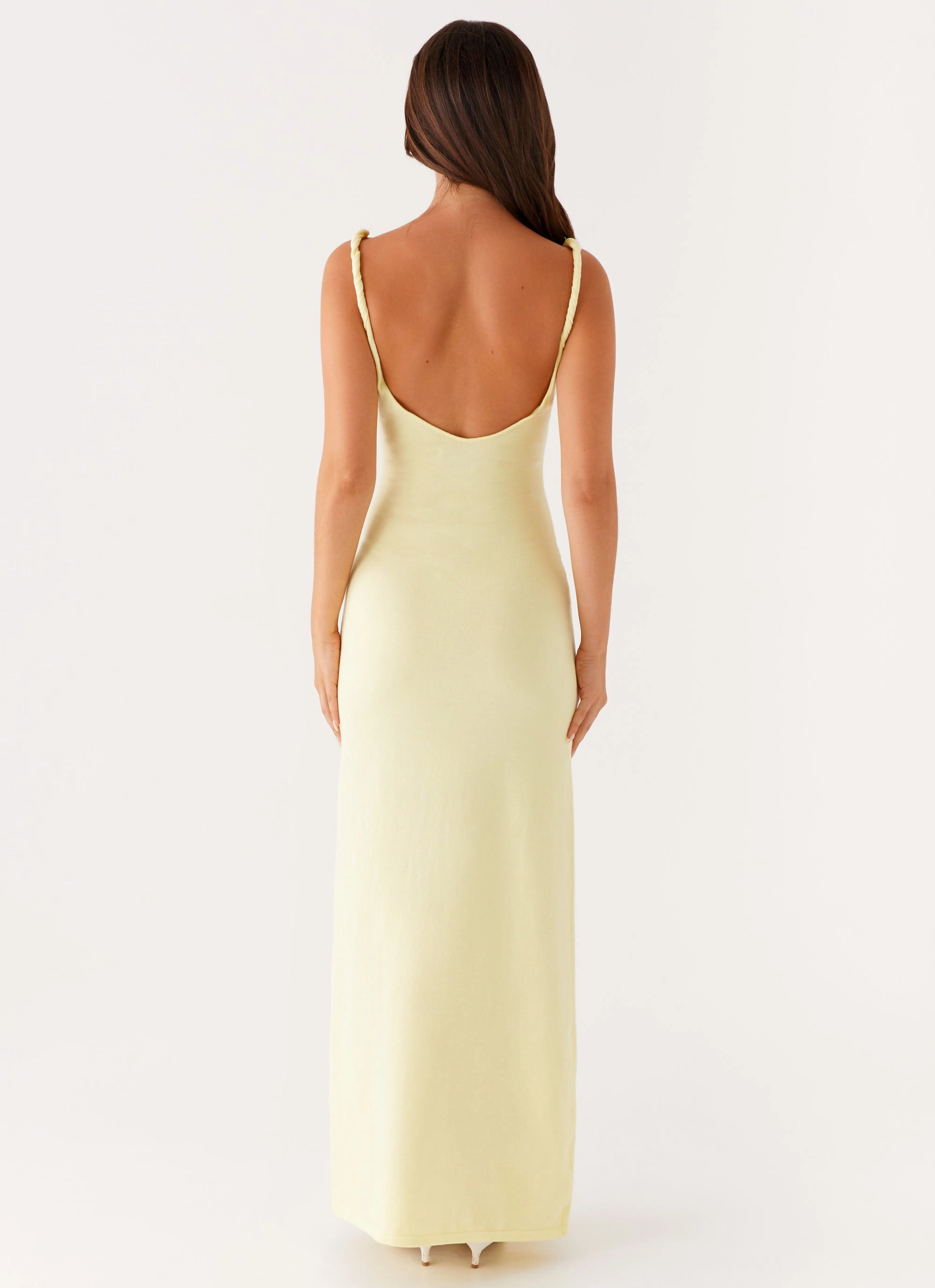 Modern Appeal Anastasia Maxi Dress - Yellow