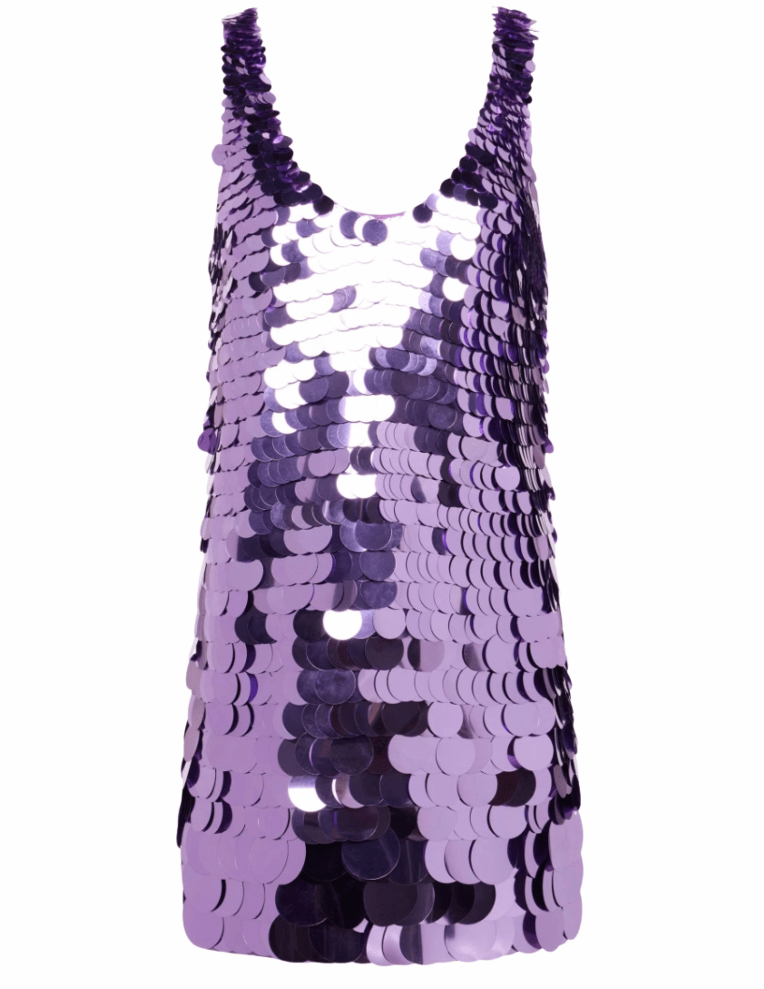 Urban Edge L'AGENCE Andie Paillette Mini Dress