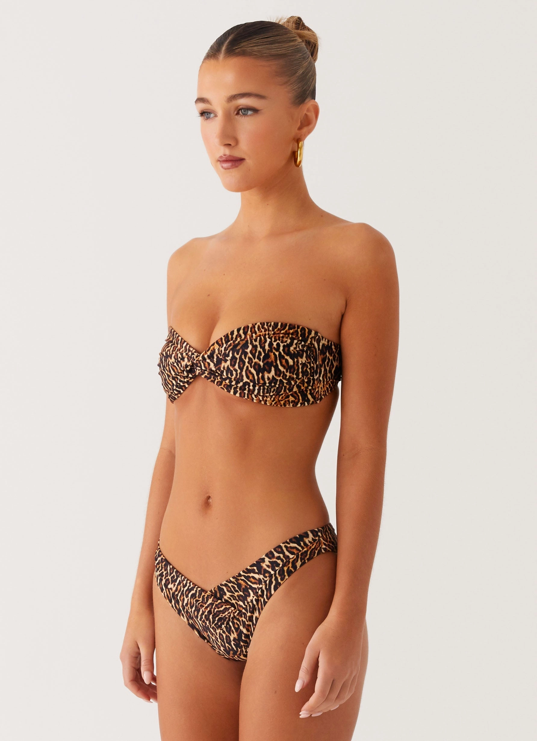 Delta Bikini Bottoms - Cheetah Tumblr Control Support