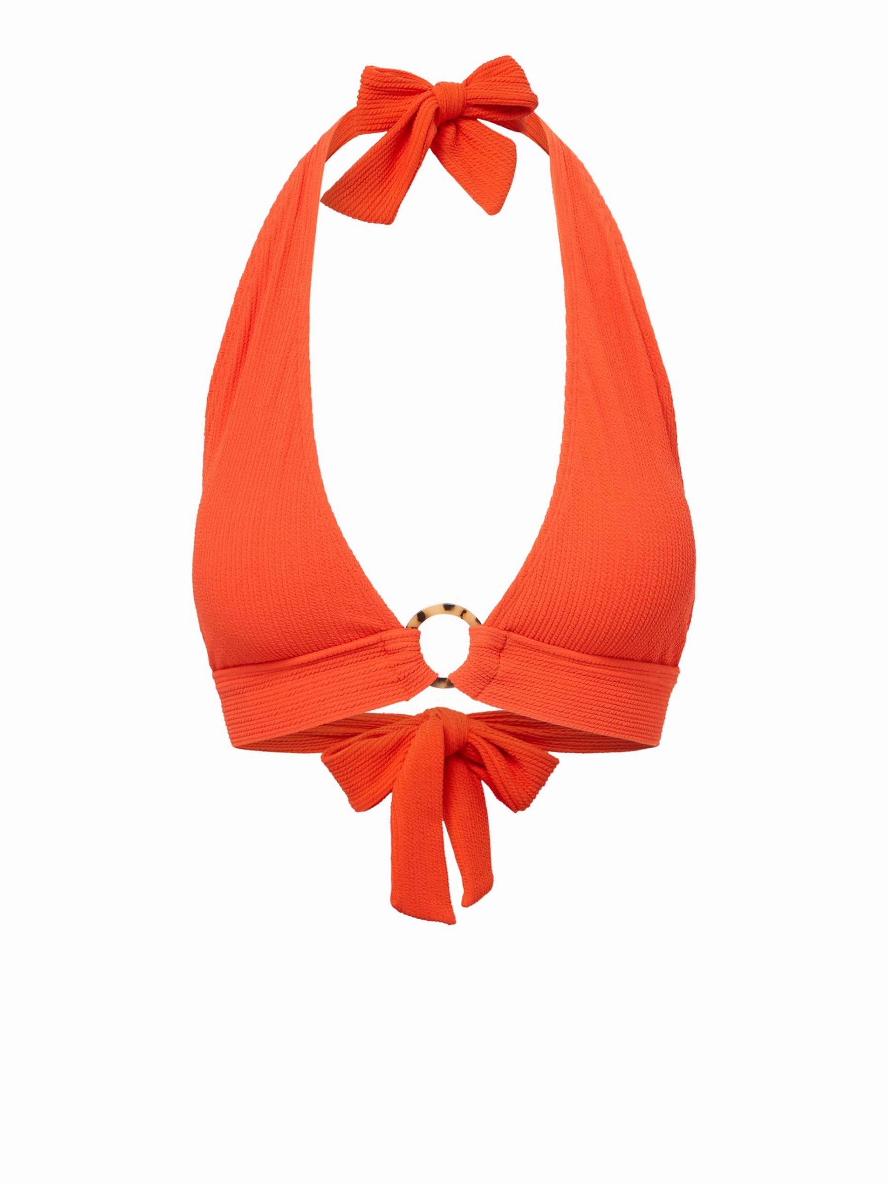 Sustainable Choice Erin Top In Flame Texture