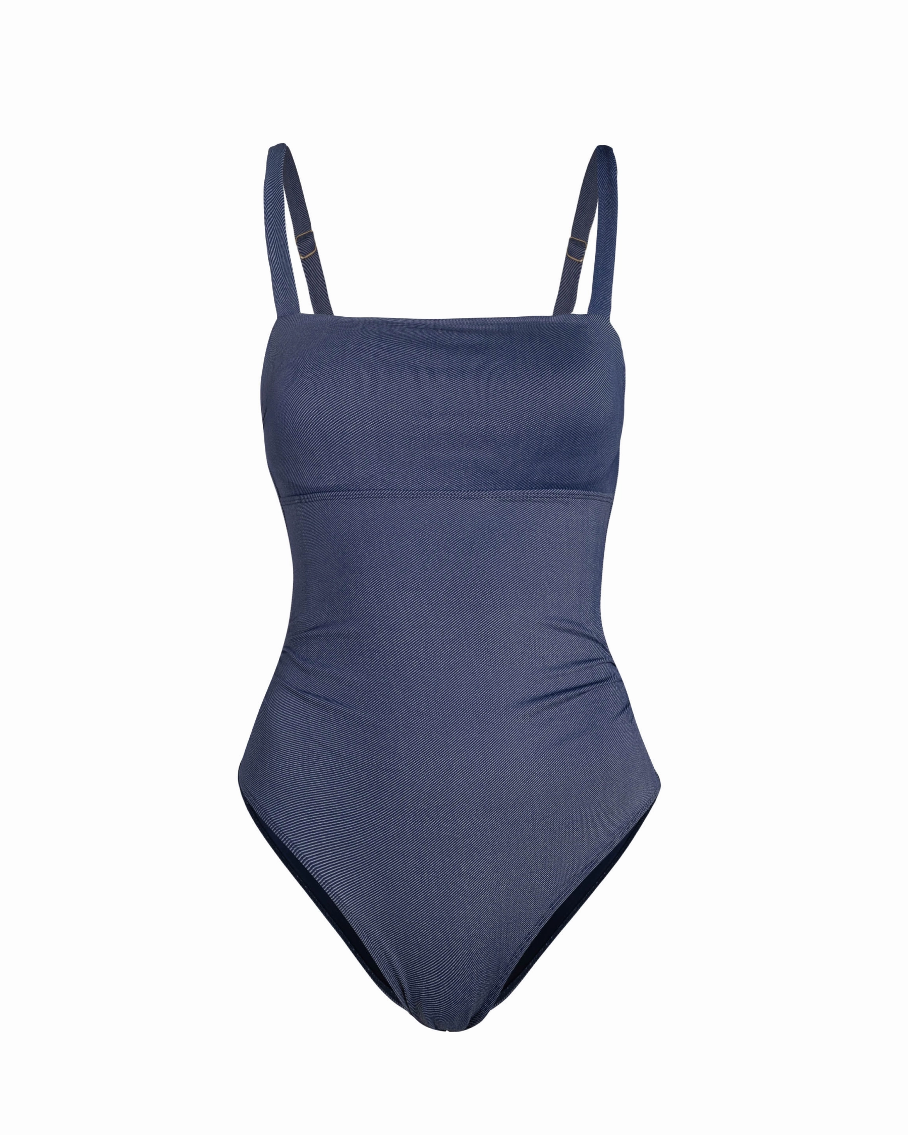 Soft-touch Ocean Fun Jori One Piece In Indigo Twill