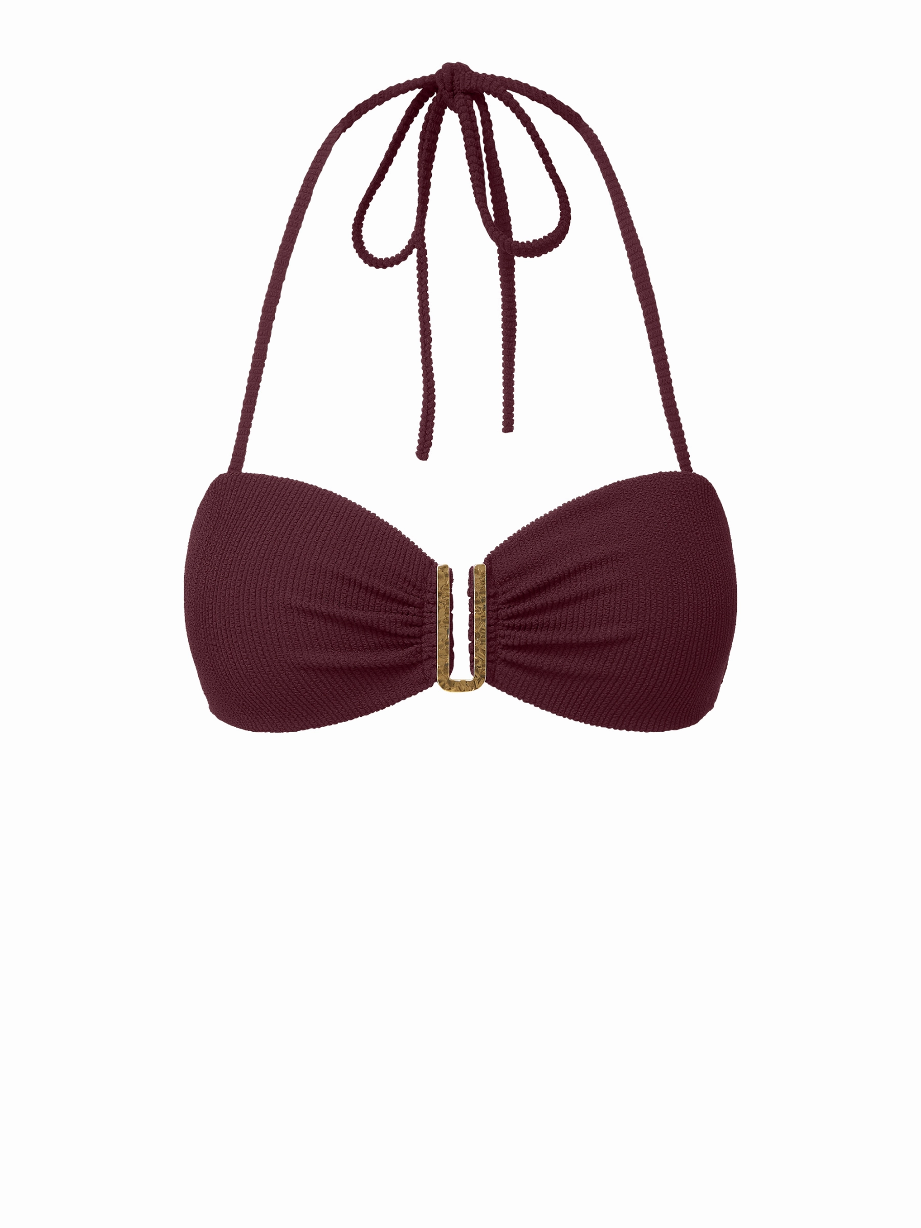 Cindy Swim Top Auburn Texture Poolside Pack Customer-Loved