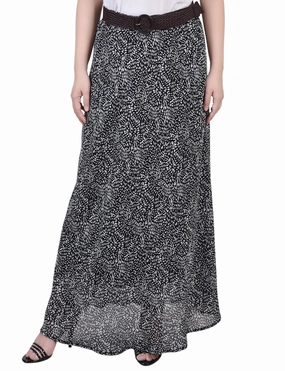 Chiffon Maxi Skirt Gentle Comfort