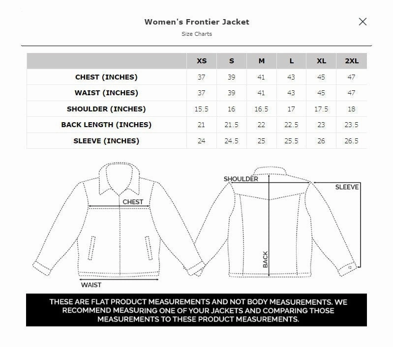 Autumn Layers STS Ranchwear Womens Frontier Blackstone/Cowhide Leather Leather Jacket