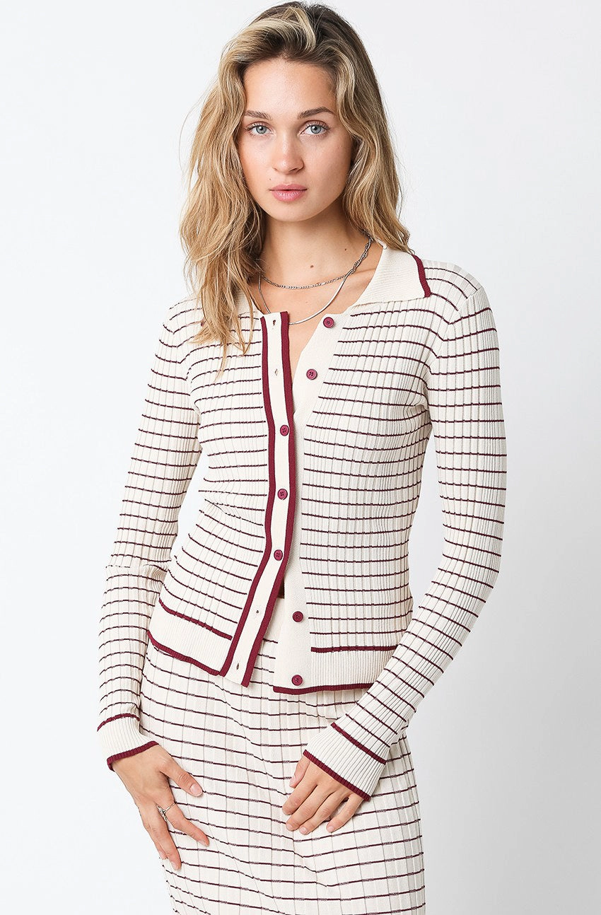 Stretch Knit Snuggly Design Selena Sweater