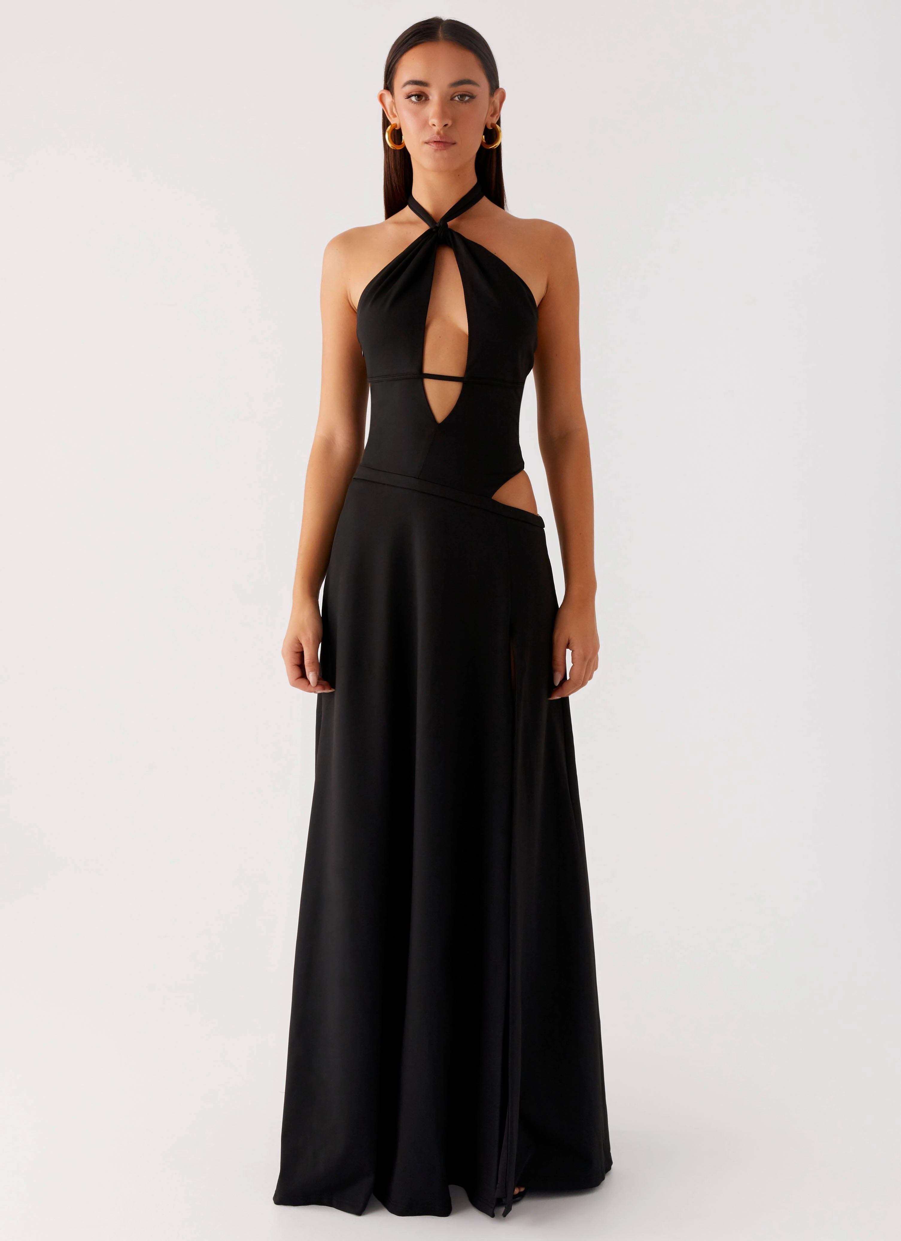 Family Joy Turner Maxi Dress - Black