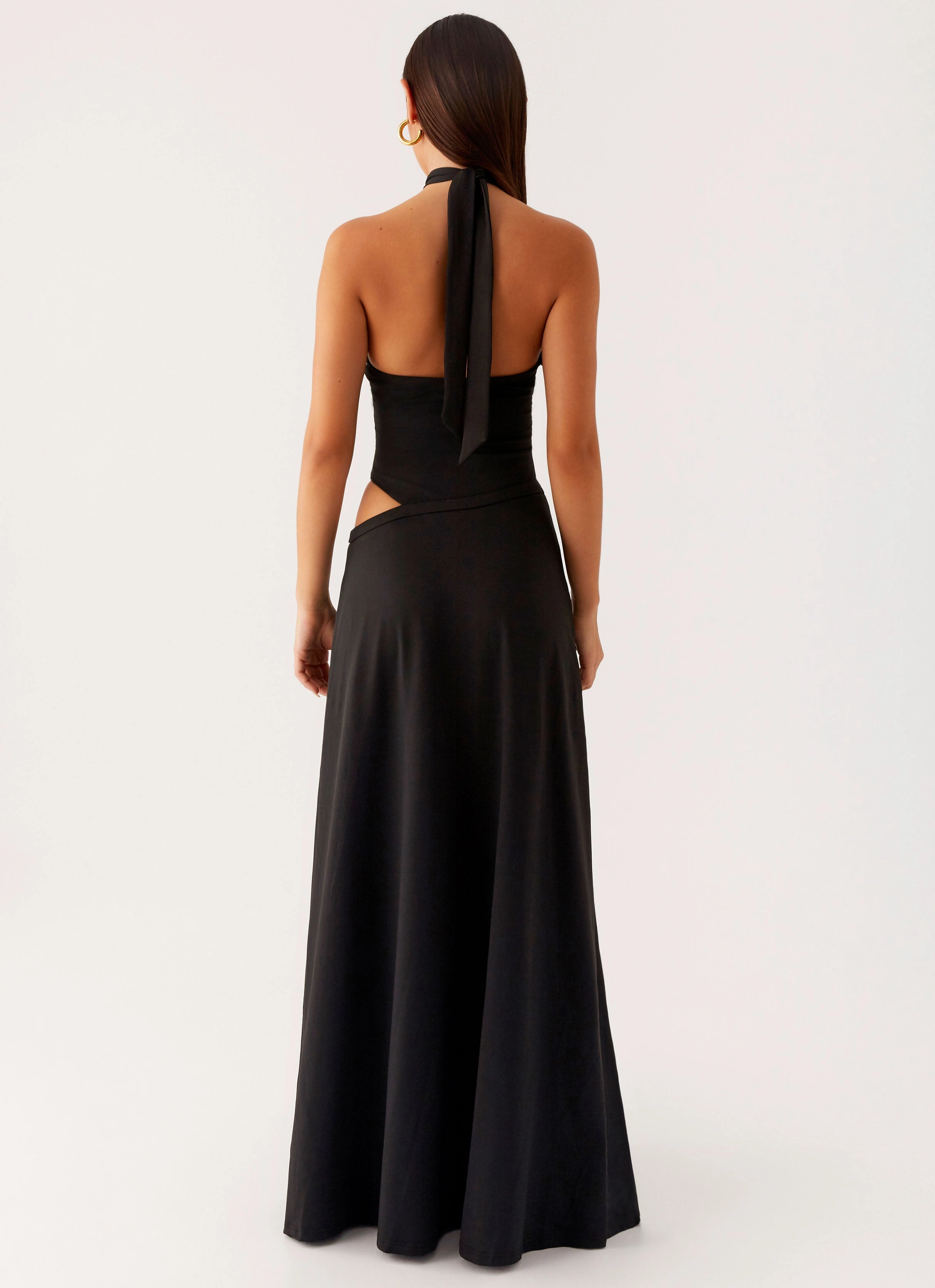 Breathable wear Turner Maxi Dress - Black
