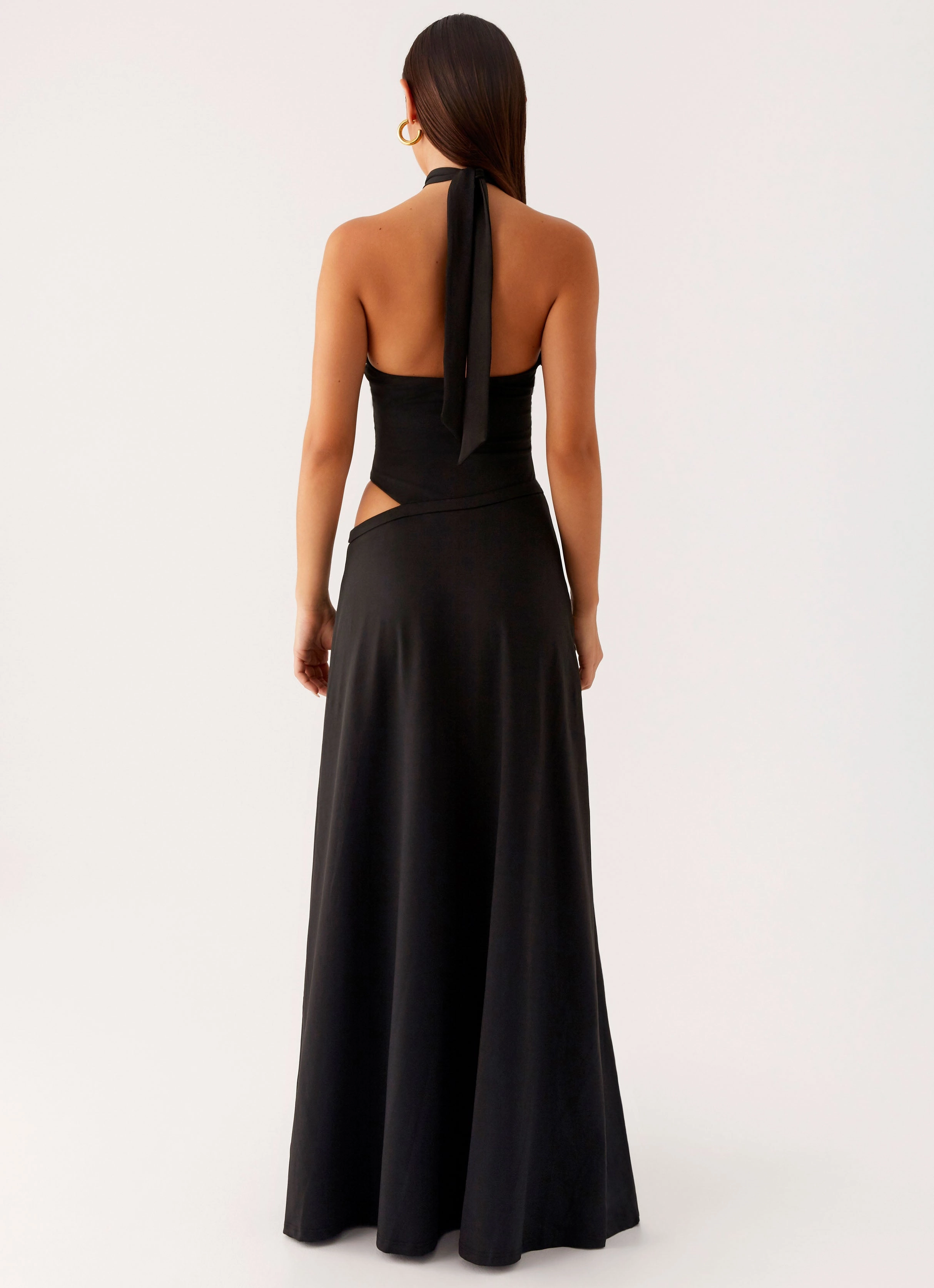 Turner Maxi Dress - Black Perfect Wearable