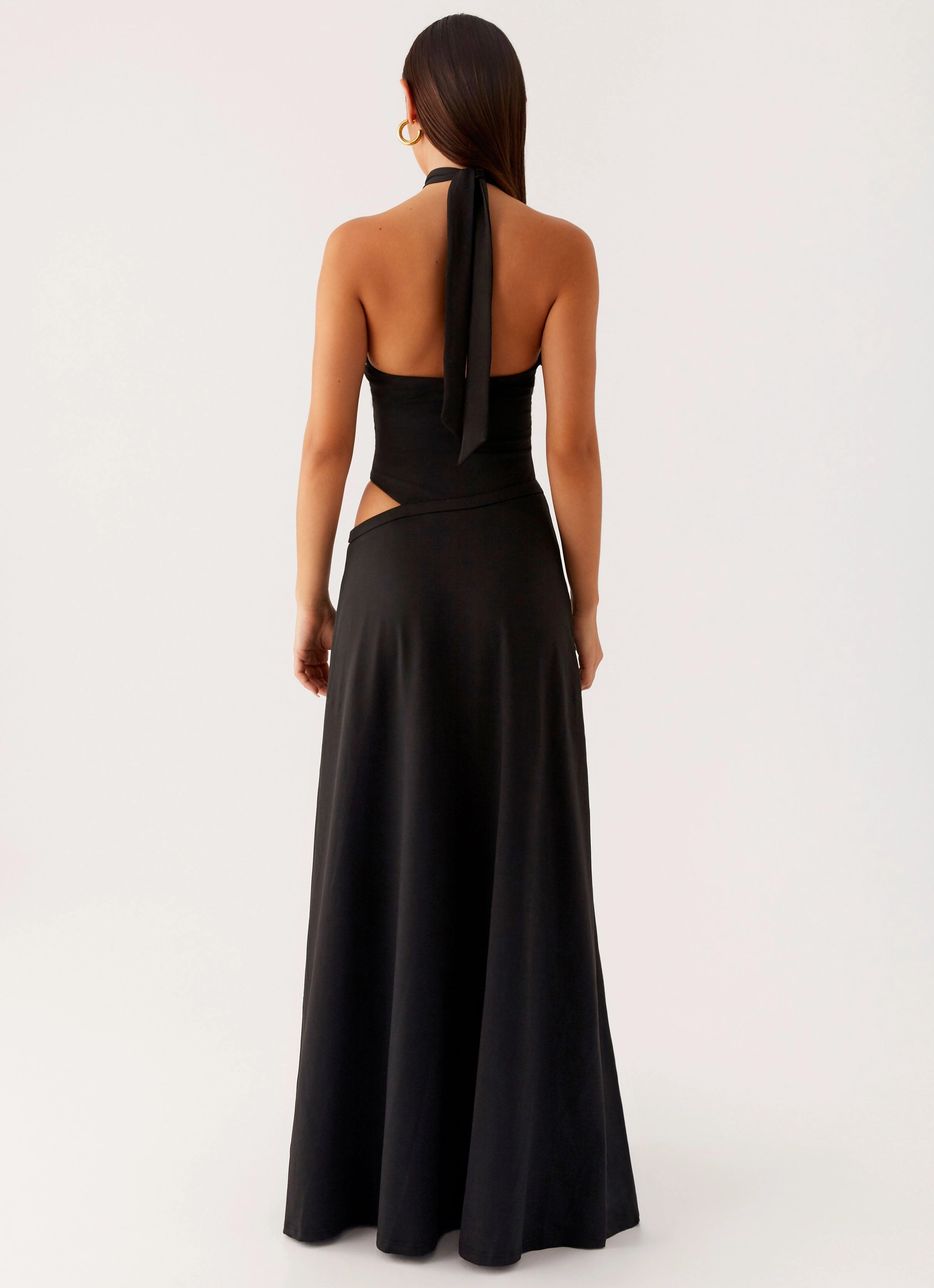 Easy Pairing Weekend Favorite Turner Maxi Dress - Black