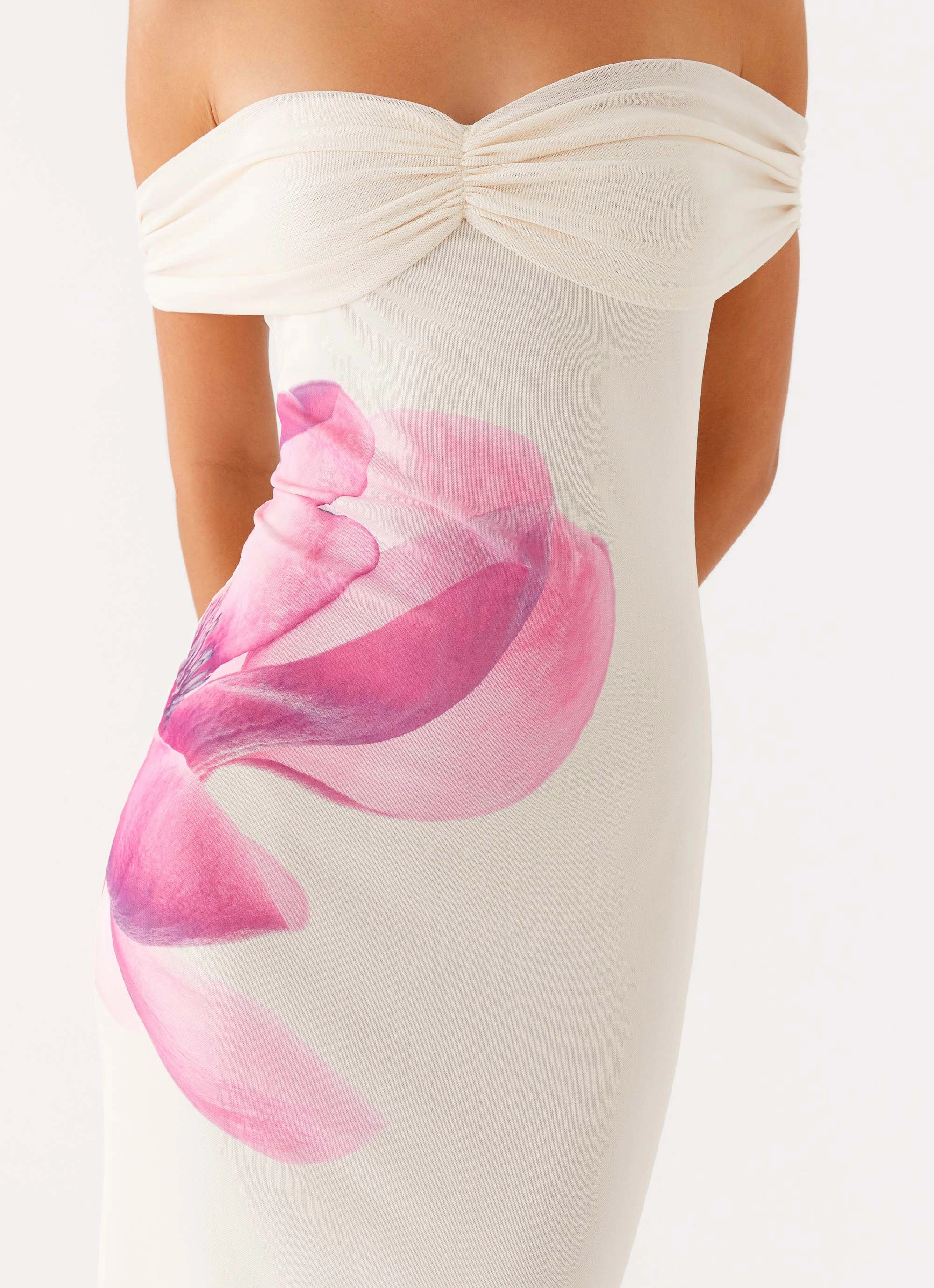 Madeira Maxi Dress - Ivory Fast Chic Relaxed fit wear