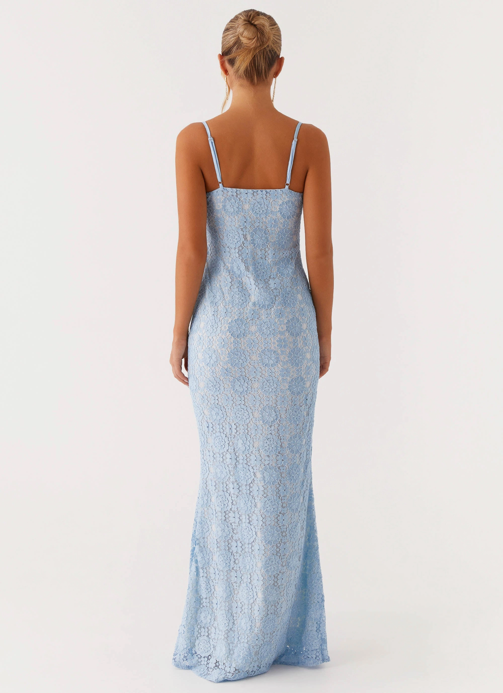Light Attitude Sonia Maxi Dress - Blue
