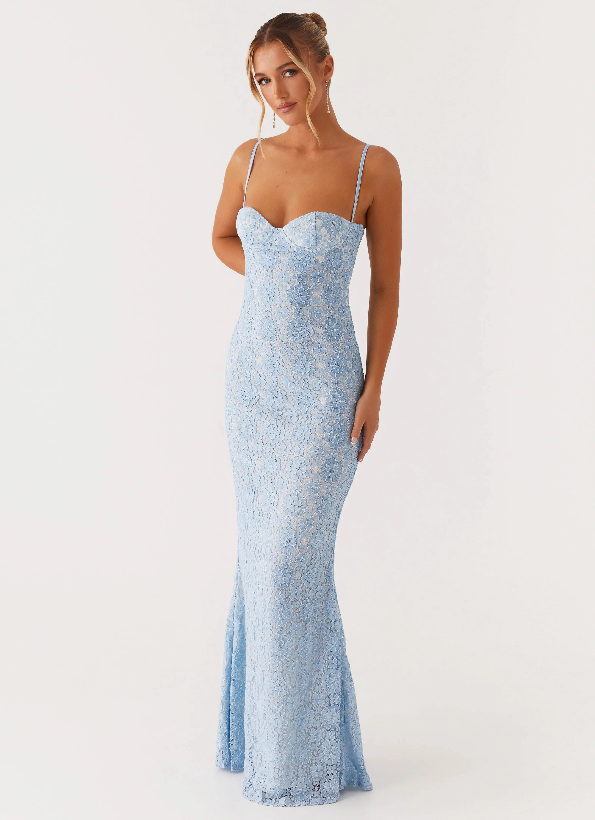 Bridal-Shower Sonia Maxi Dress - Blue