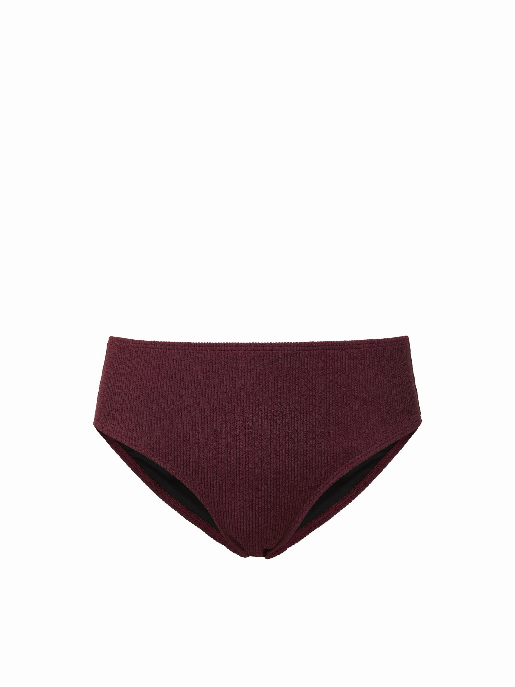 Classic Midrise Bottom Auburn Texture Sunny Day Swim Ready