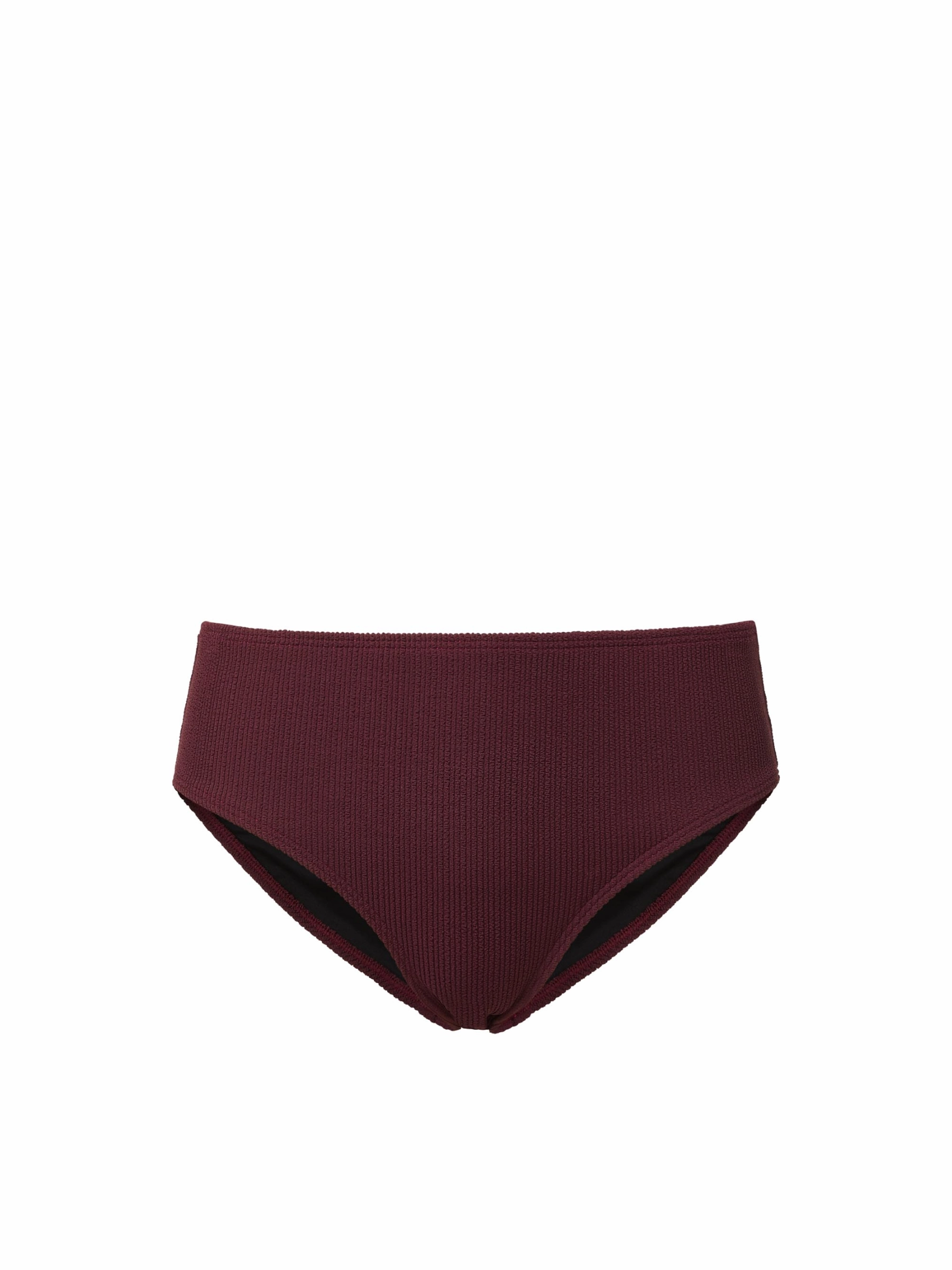 Water Fun Classic Midrise Bottom Auburn Texture