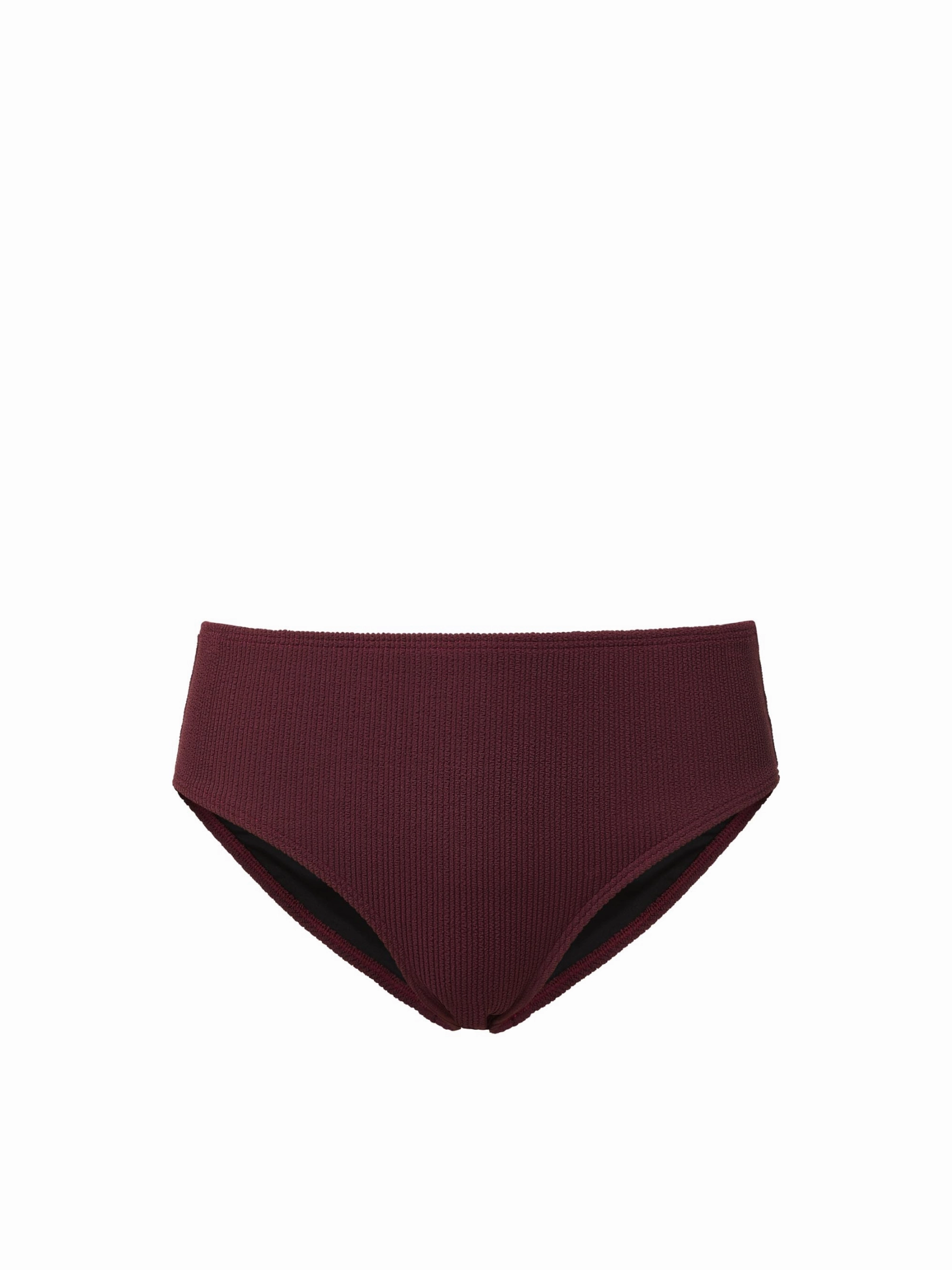 Waterproof Lining Playful Vibes Classic Midrise Bottom Auburn Texture