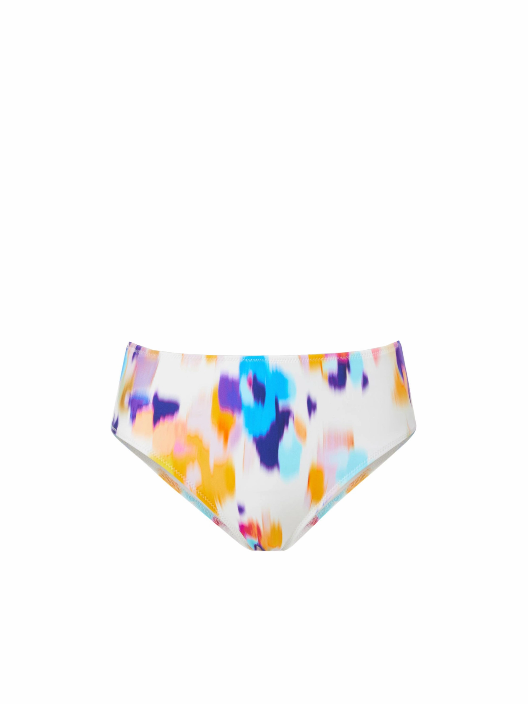 Unisex-Style Classic Midrise Bottom Floral Ikat