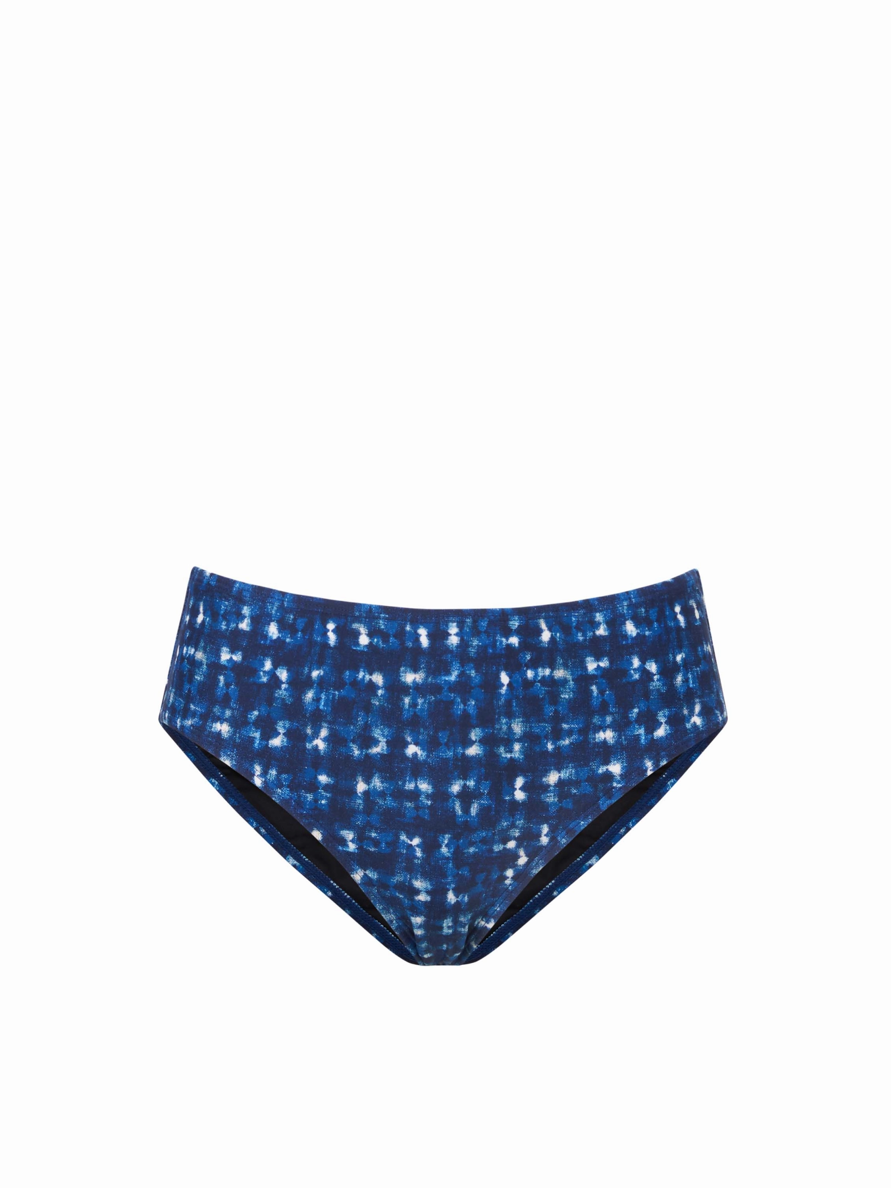 Classic Midrise Bottom In Denim Noir Effortless Glam Minimalist-Look