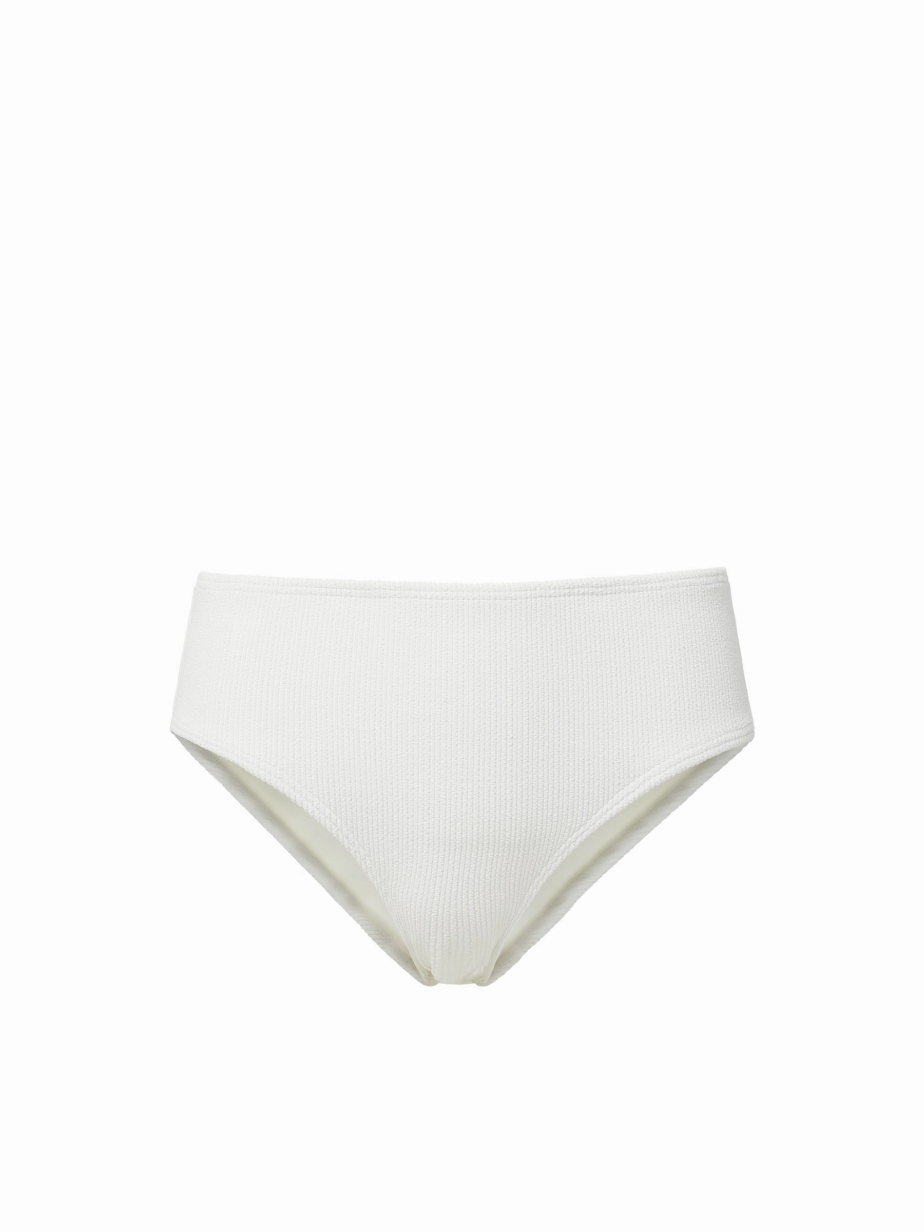 Trendy-Prints Classic Midrise Bottom Ivory Texture