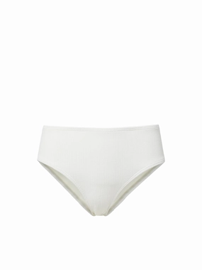 Classic Midrise Bottom Ivory Texture Beachside Bliss Beach Outfit