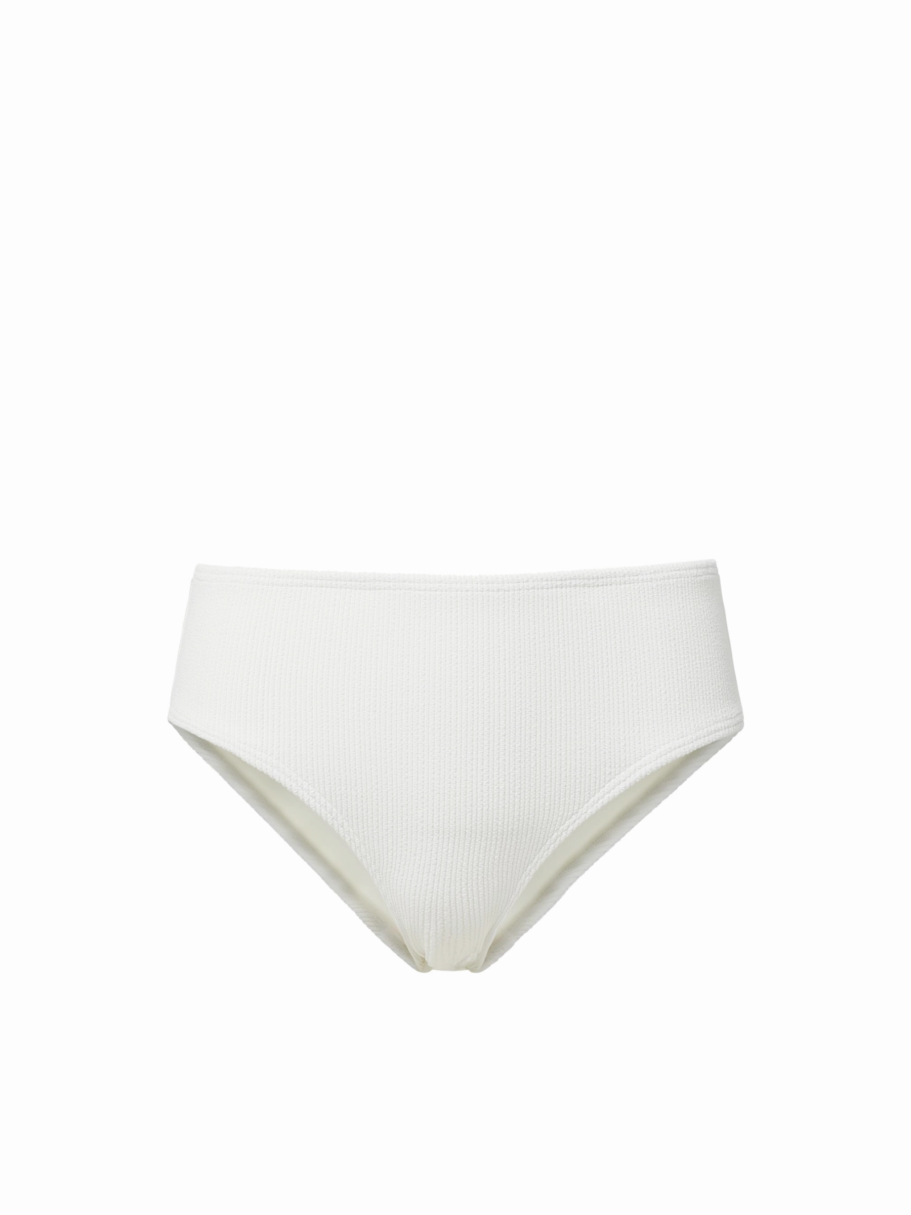 Classic Midrise Bottom Ivory Texture Beachside Bliss Beach Outfit