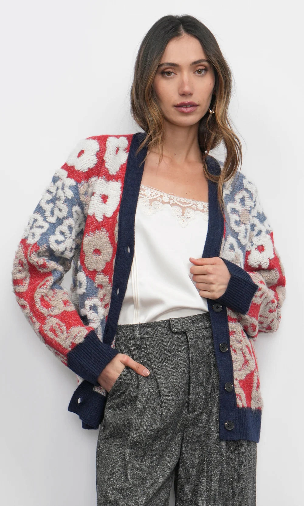 Mina Oversized Cardigan Everyday Chic