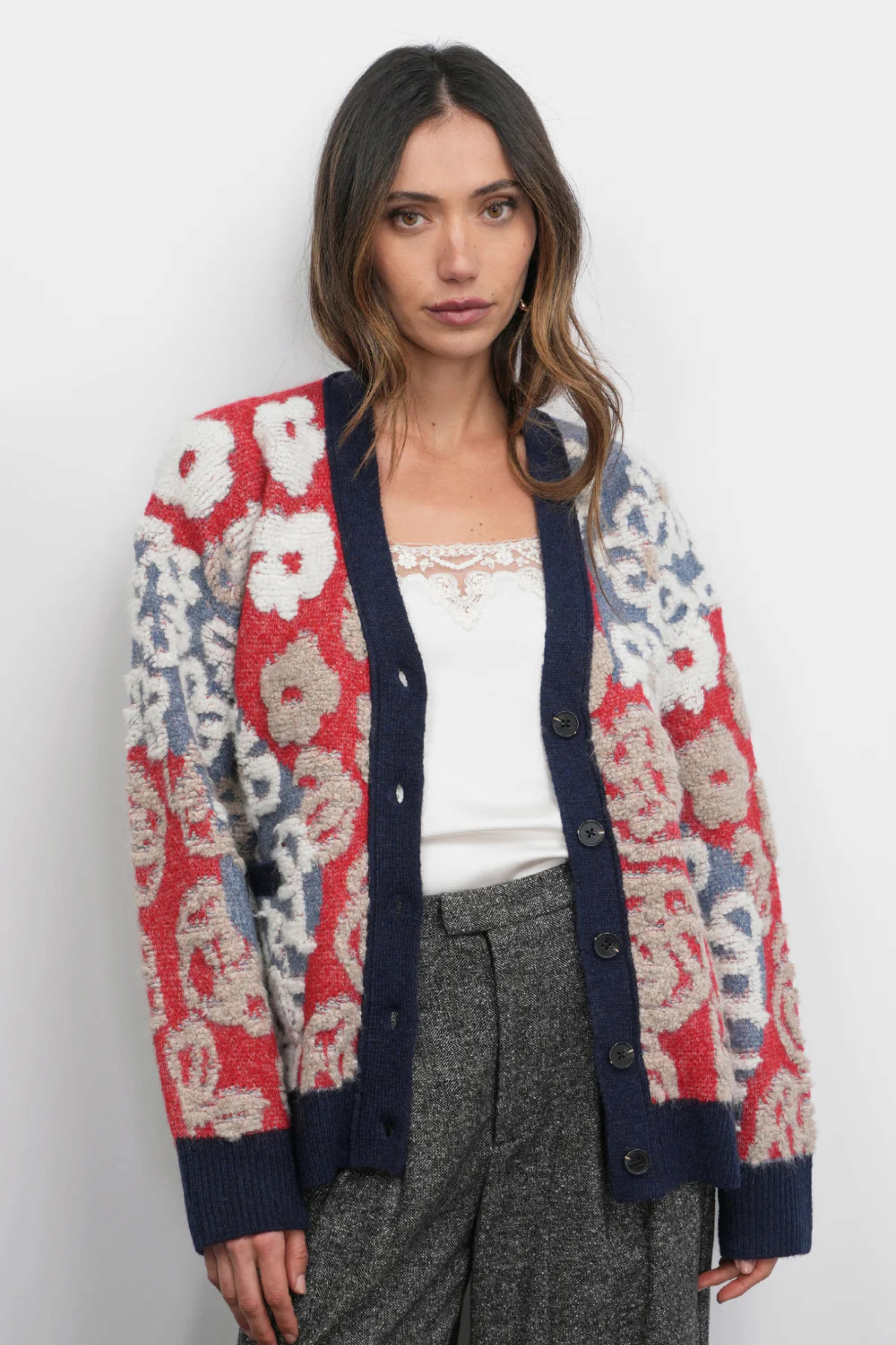 Mina Oversized Cardigan NonRestrictive