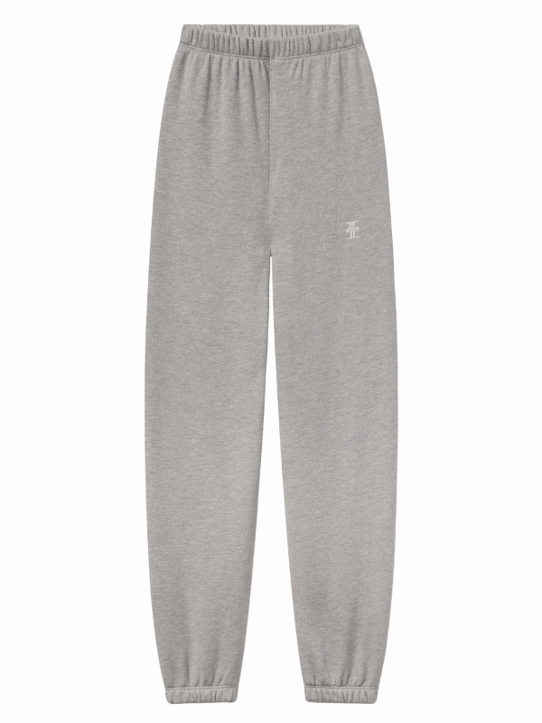 Durable Stitching Classic Sweatpant in Heather Grey