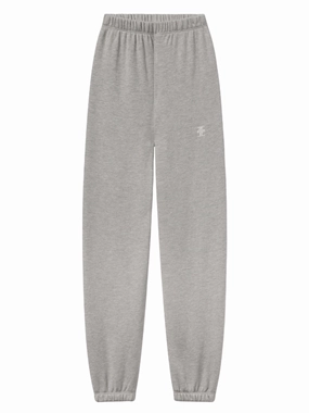 Durable Stitching Classic Sweatpant in Heather Grey