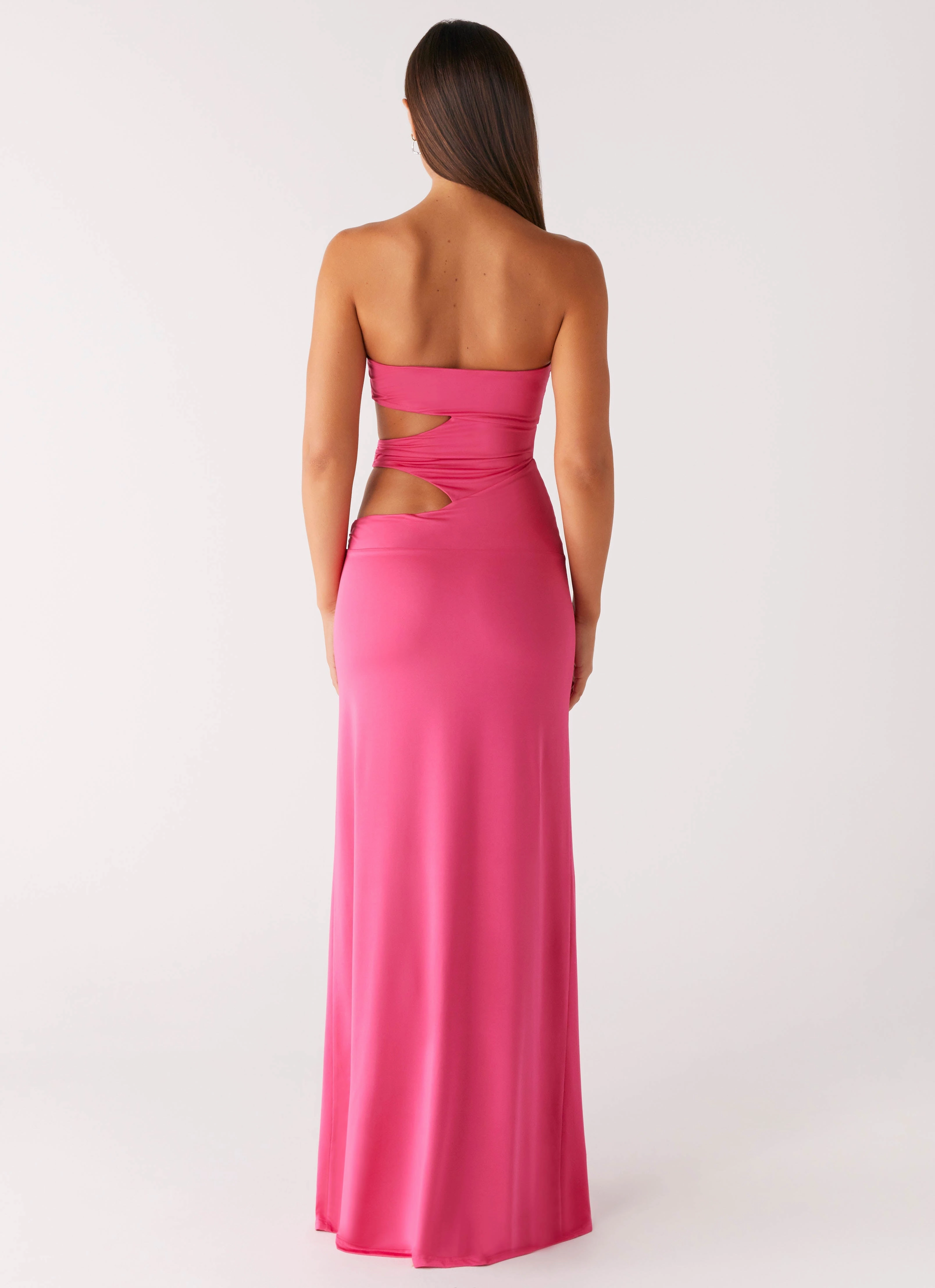 Comfy Yet Stylish Sporty Comfort Montego Maxi Dress - Pink